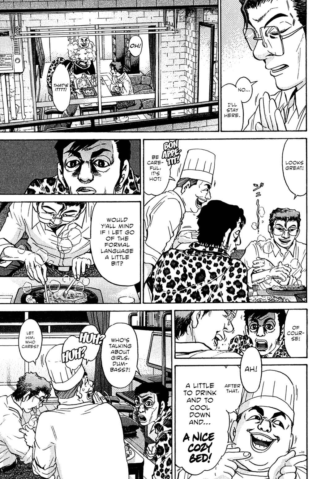 Page 11 Chapter 78 Kiichi VS