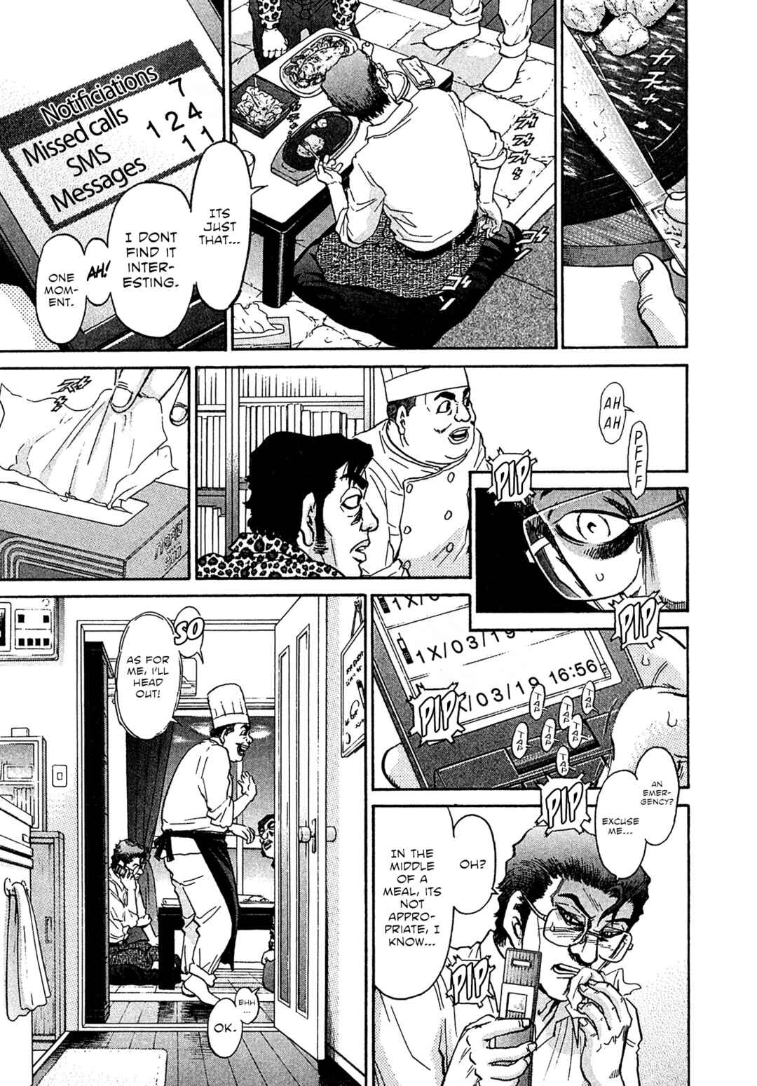 Page 13 Chapter 78 Kiichi VS