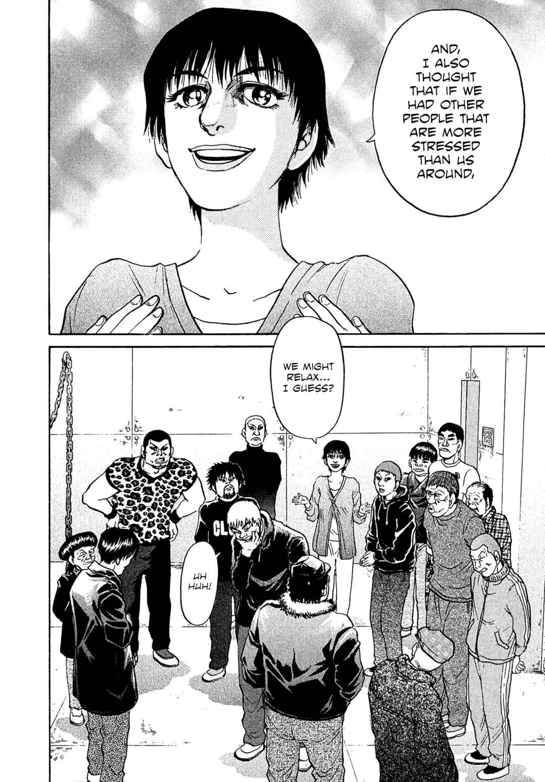 Page 14 Chapter 60 Kiichi VS