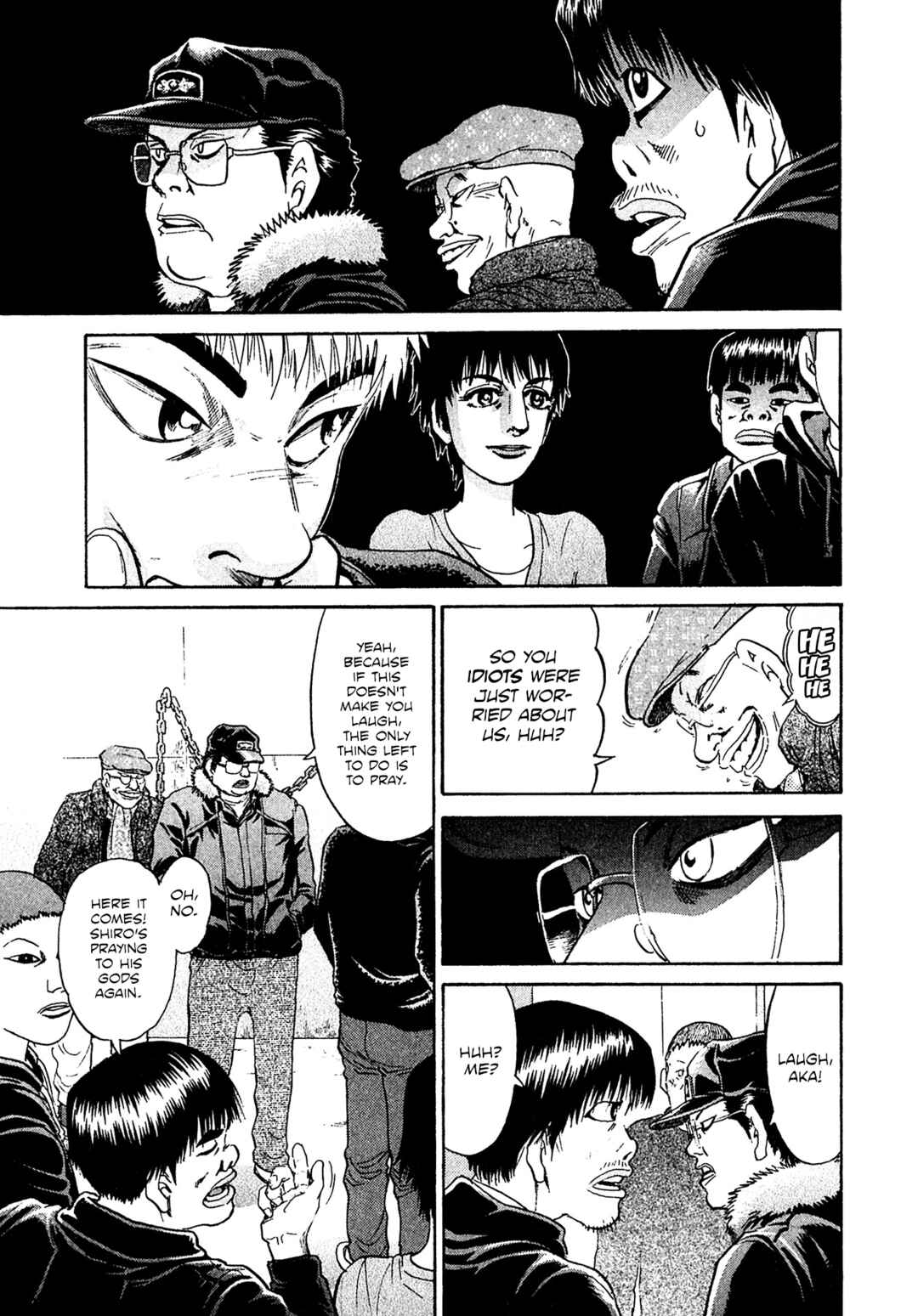 Page 15 Chapter 60 Kiichi VS