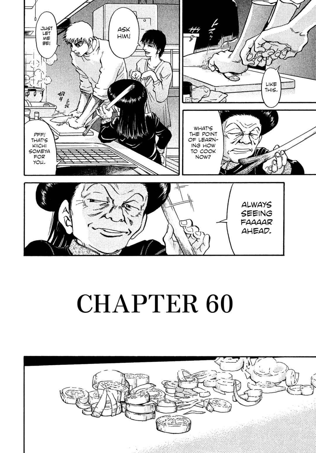 Page 4 Chapter 60 Kiichi VS