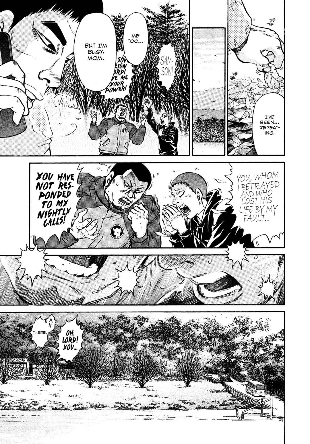 Page 7 Chapter 60 Kiichi VS