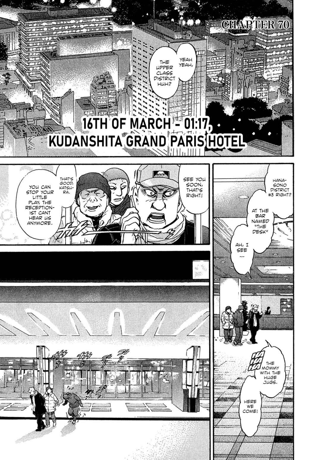 Page 1 Chapter 70 Kiichi VS