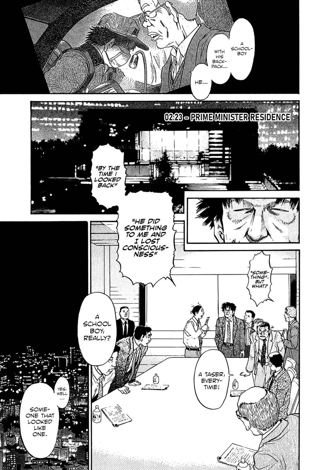 Page 3 Chapter 70 Kiichi VS