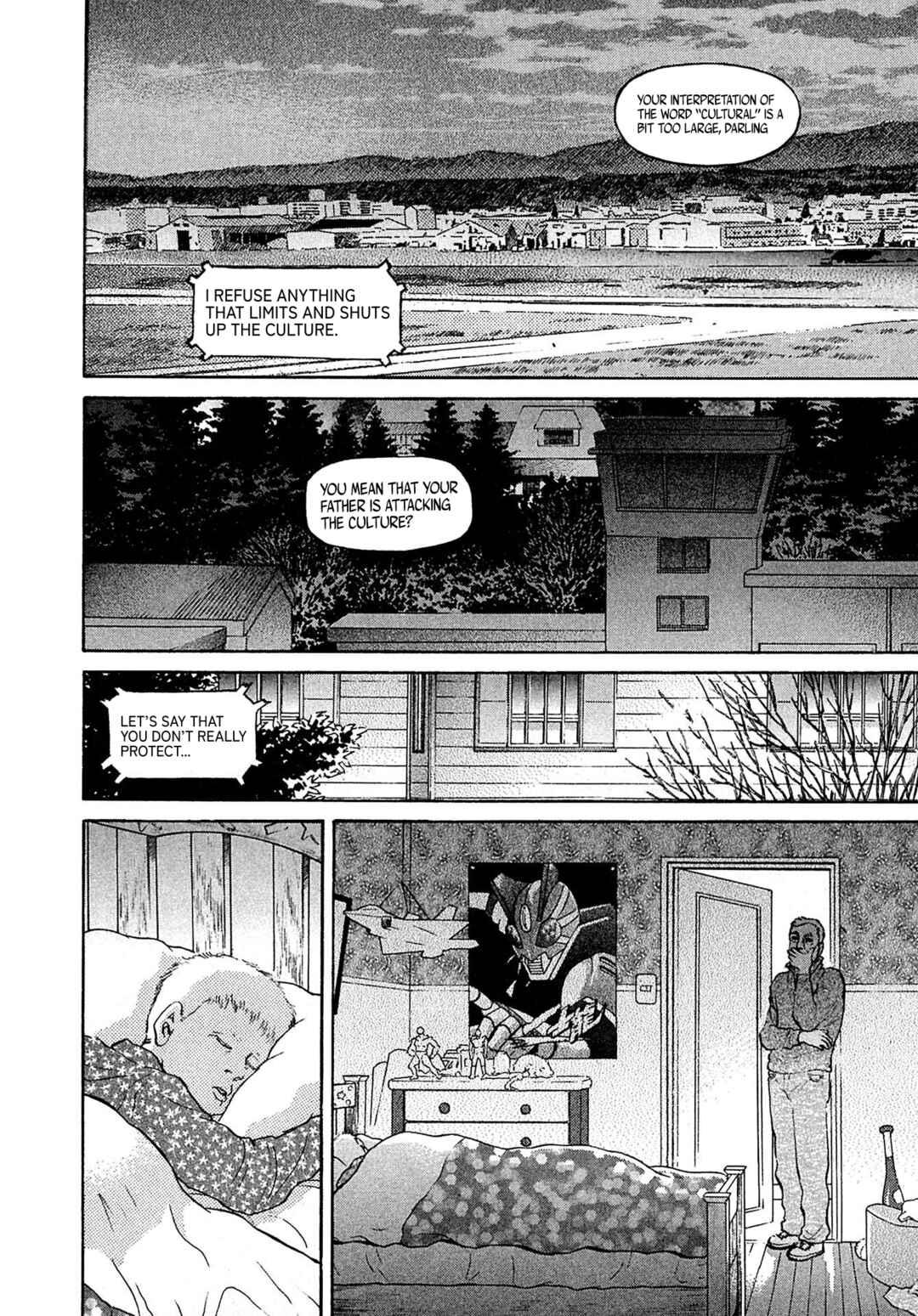 Page 8 Chapter 70 Kiichi VS