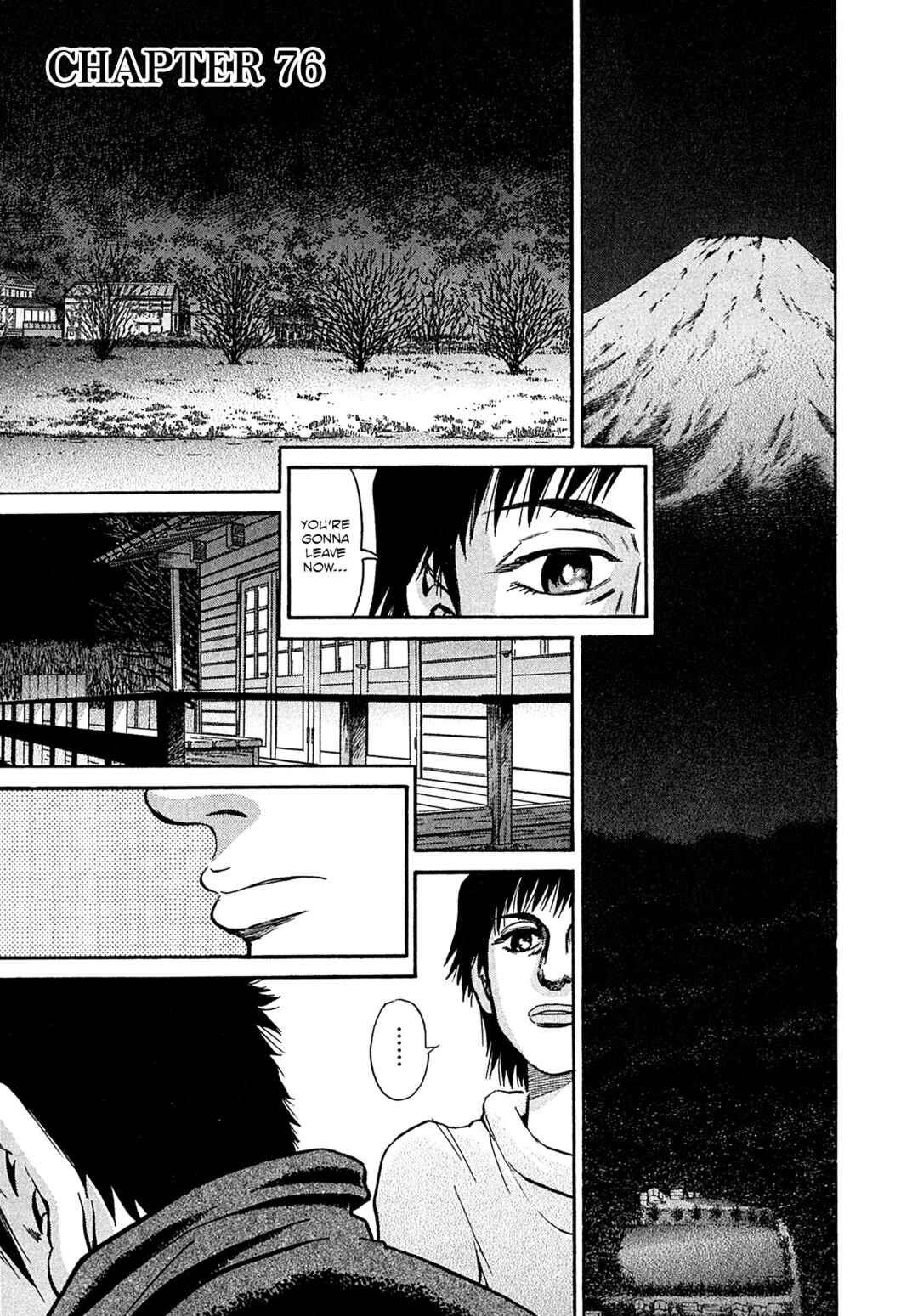 Page 1 Chapter 76 Kiichi VS