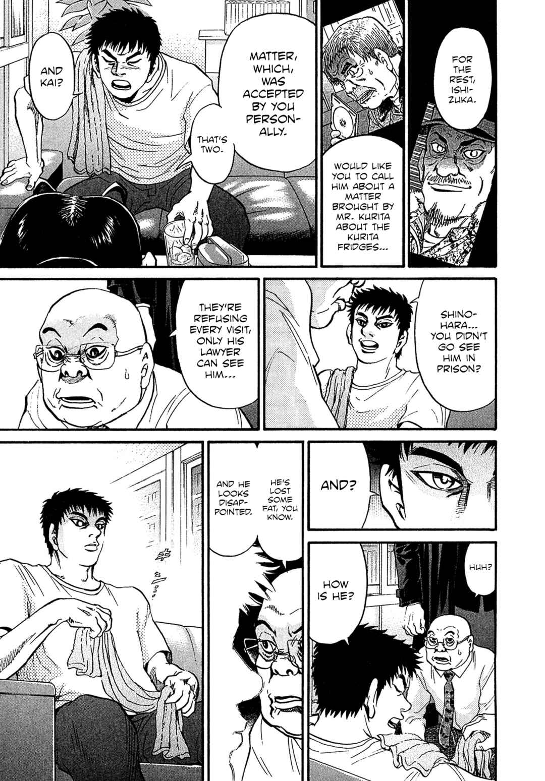 Page 11 Chapter 76 Kiichi VS