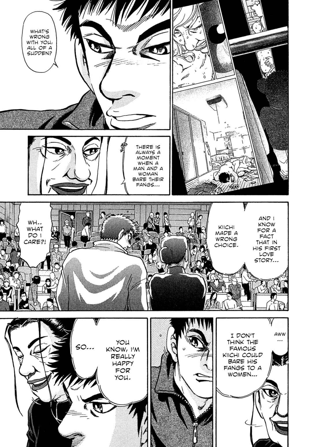 Page 15 Chapter 76 Kiichi VS
