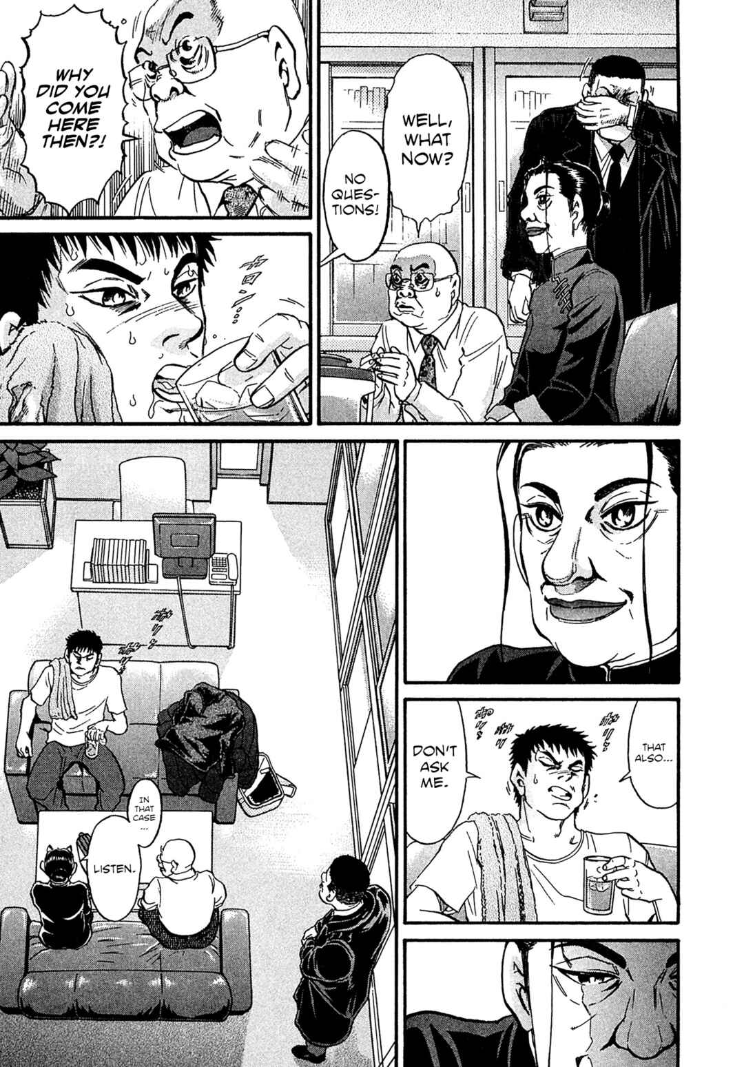 Page 9 Chapter 76 Kiichi VS