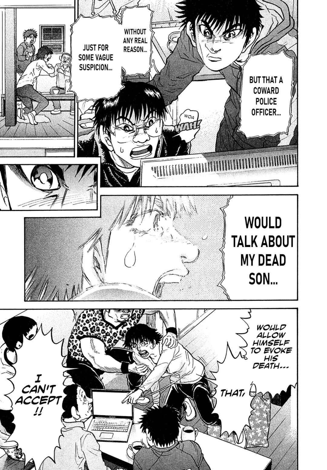 Page 11 Chapter 98 Kiichi VS