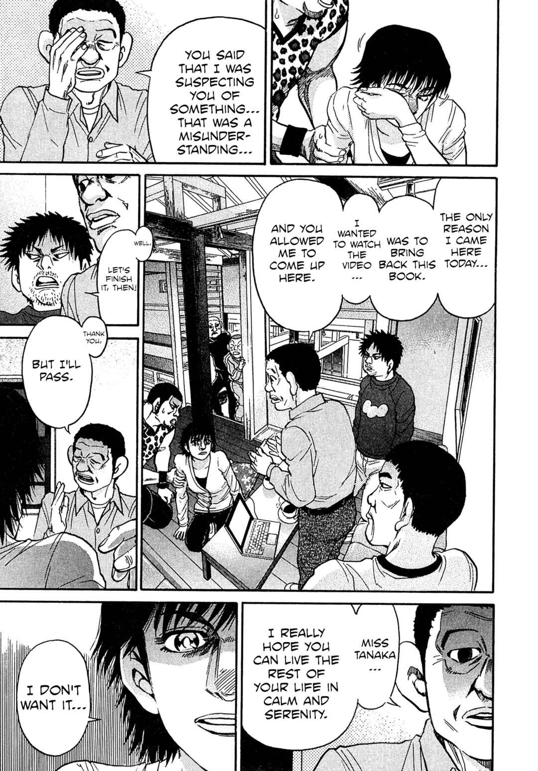 Page 13 Chapter 98 Kiichi VS