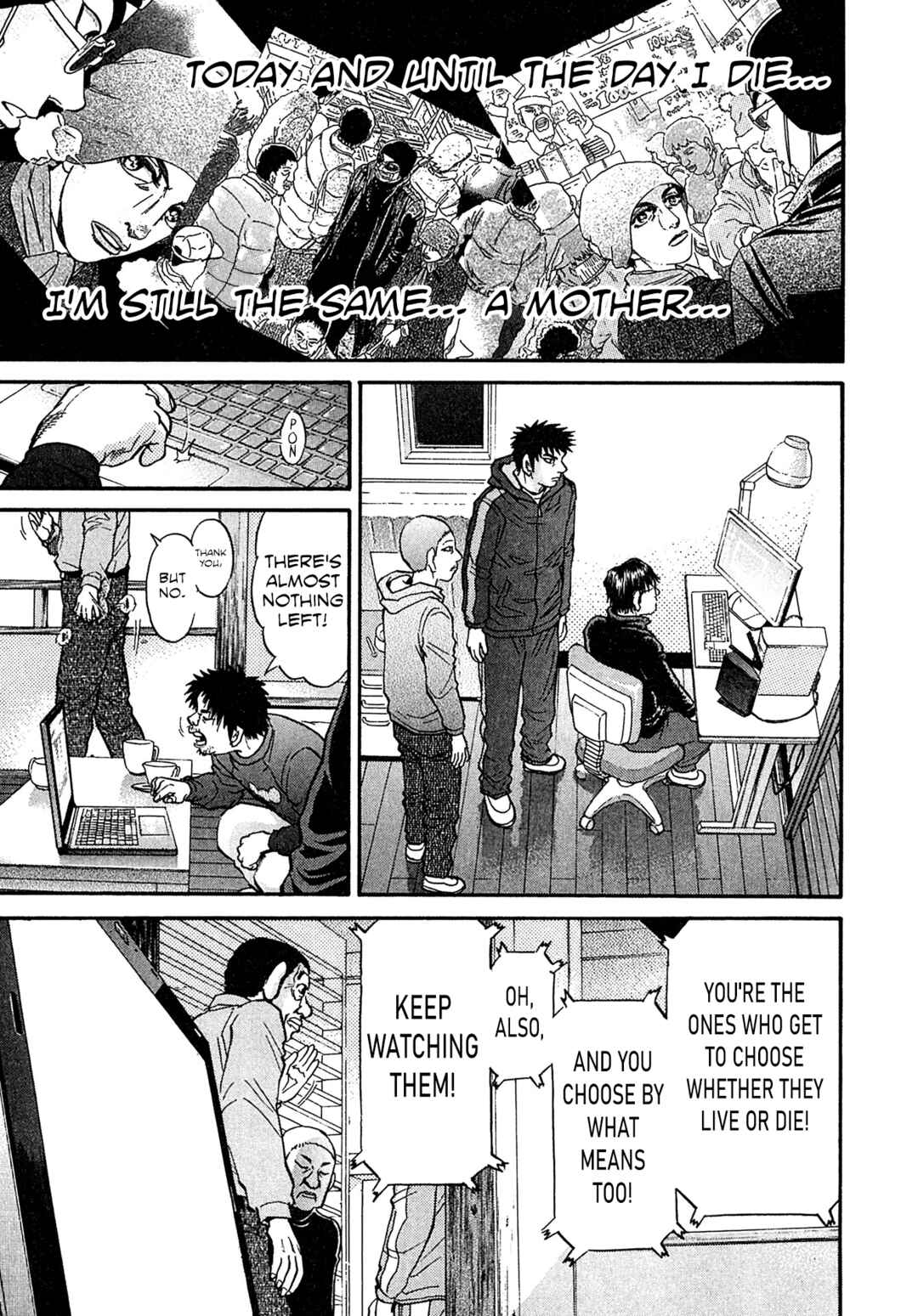 Page 15 Chapter 98 Kiichi VS