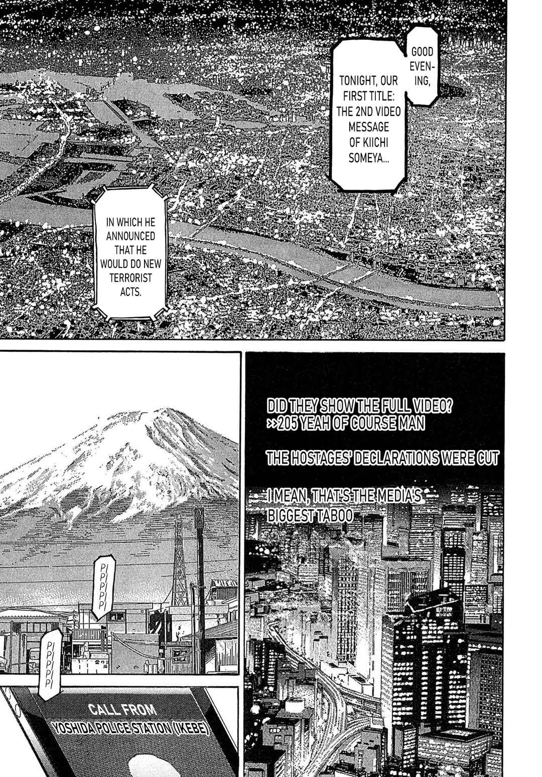 Page 19 Chapter 98 Kiichi VS