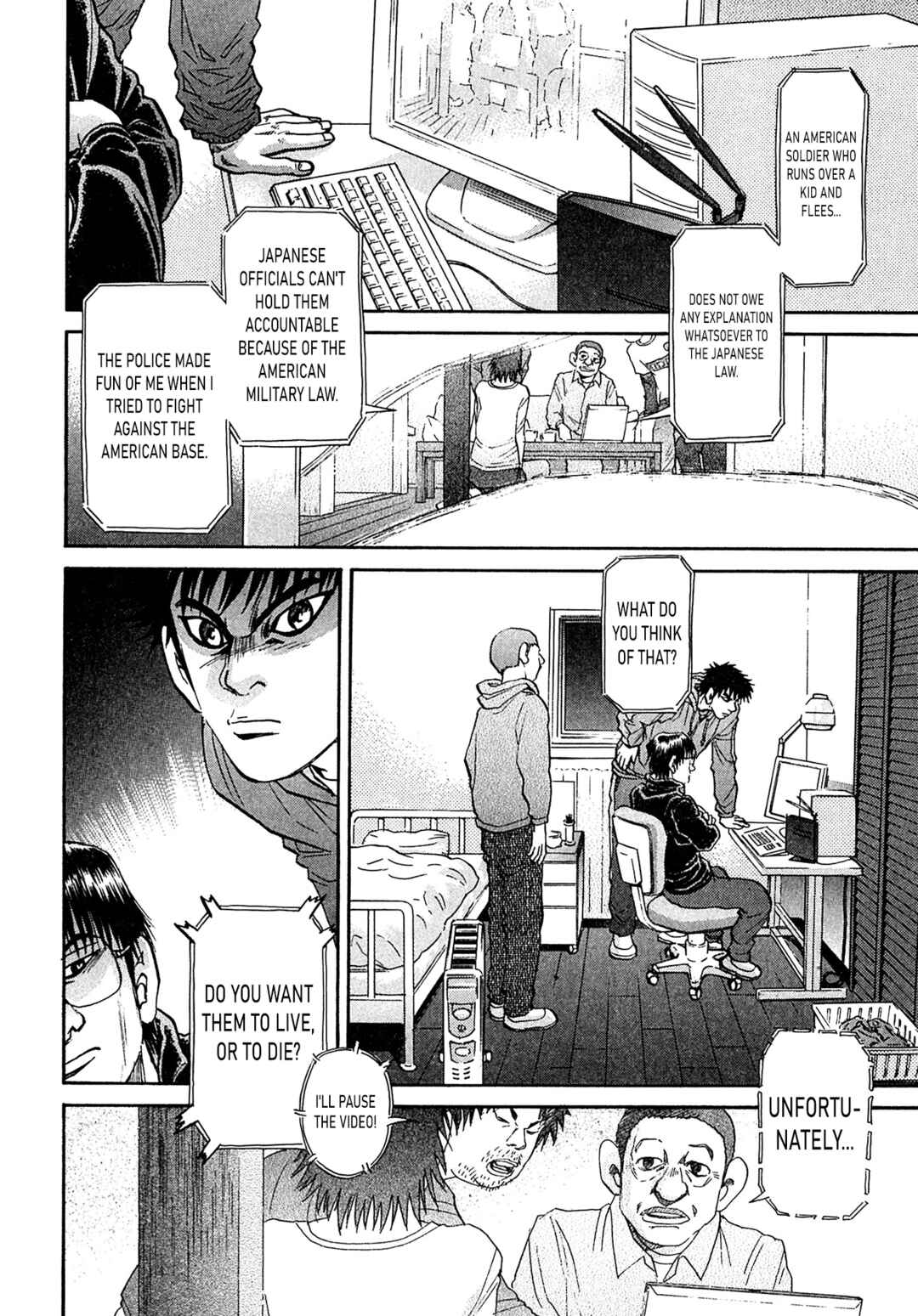 Page 6 Chapter 98 Kiichi VS