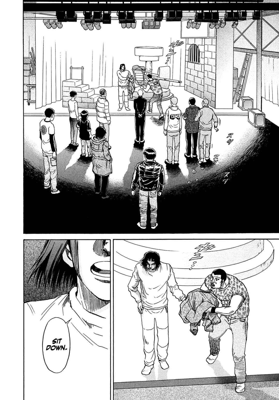 Page 11 Chapter 39 Kiichi VS