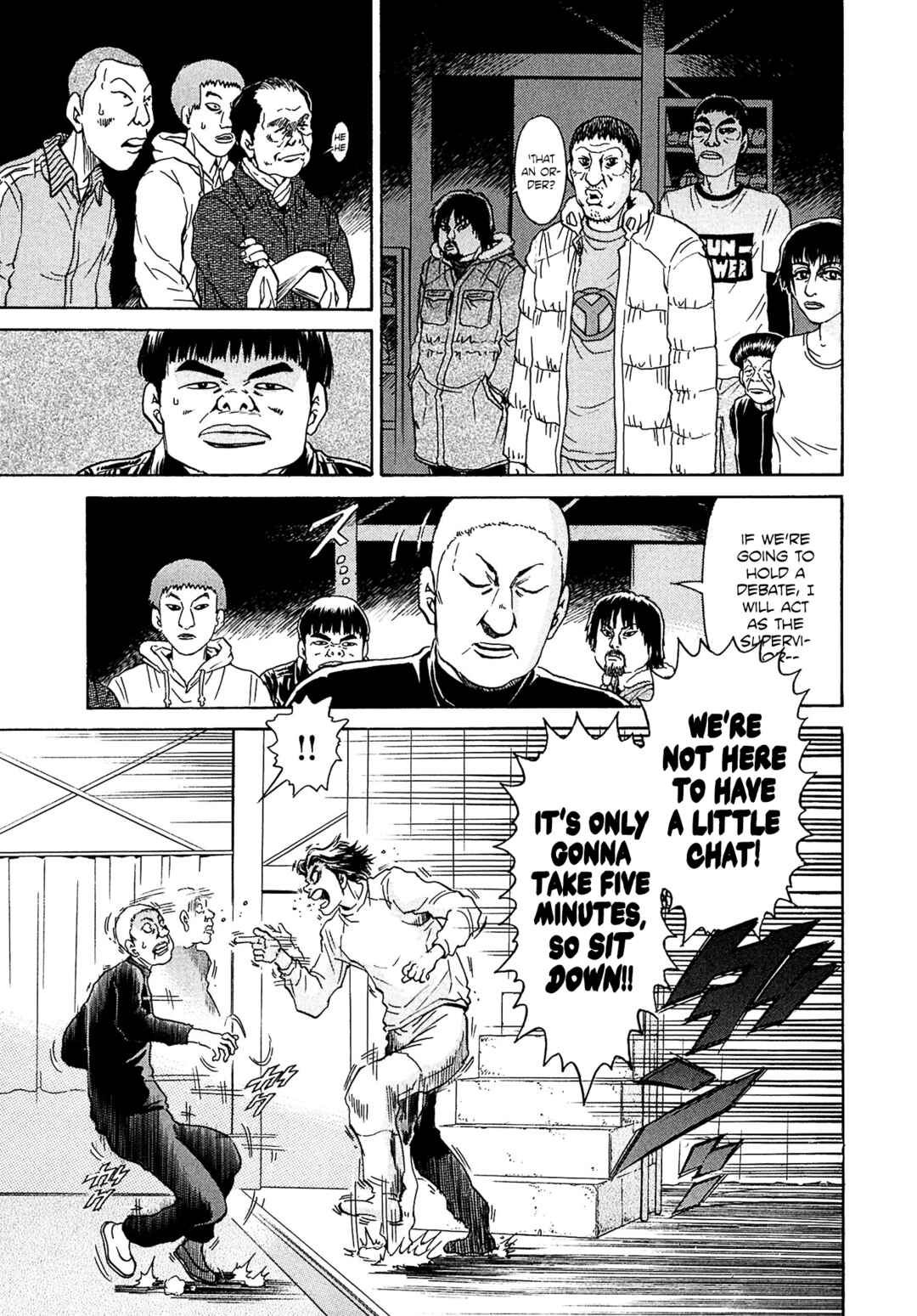 Page 12 Chapter 39 Kiichi VS