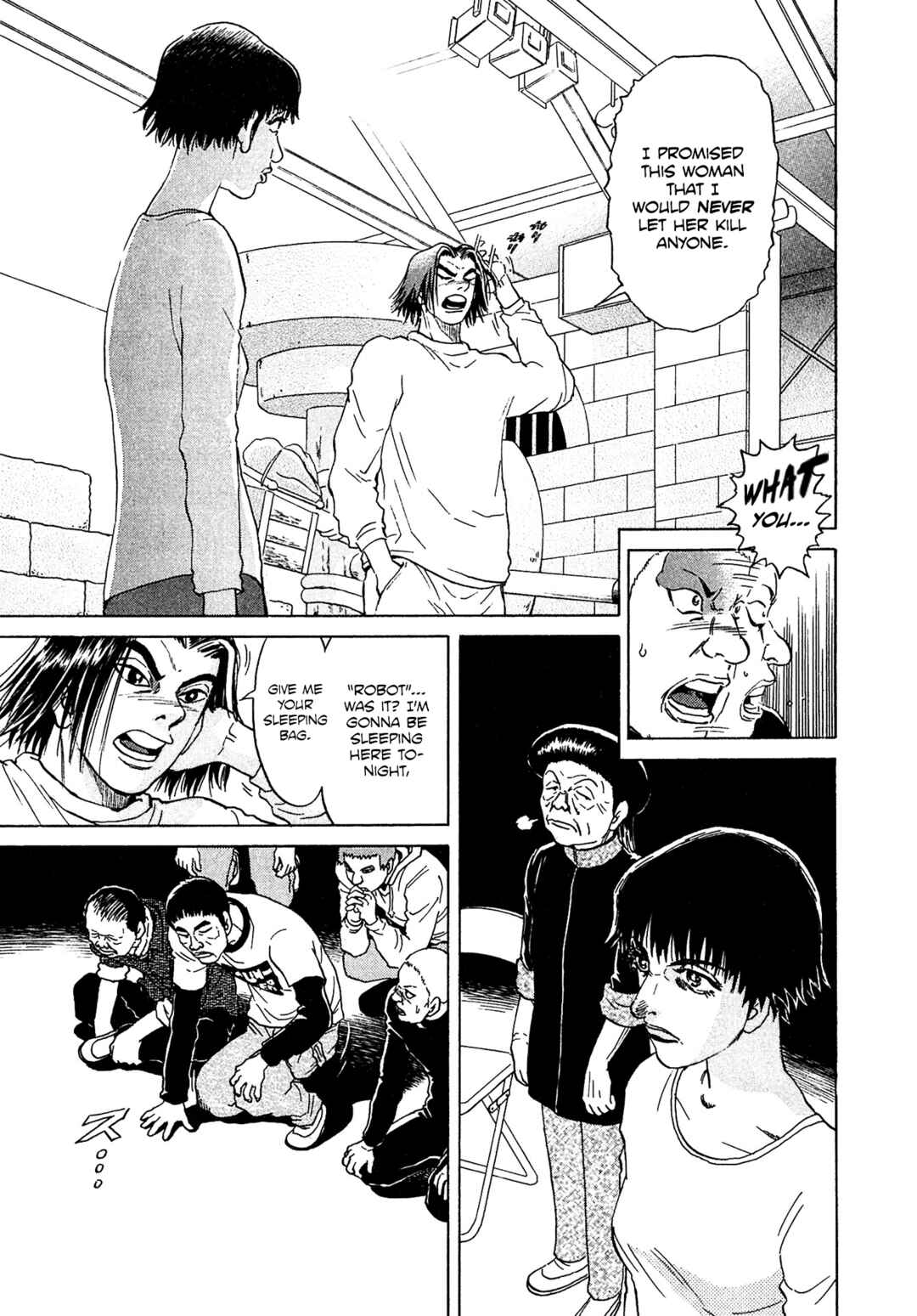 Page 22 Chapter 39 Kiichi VS