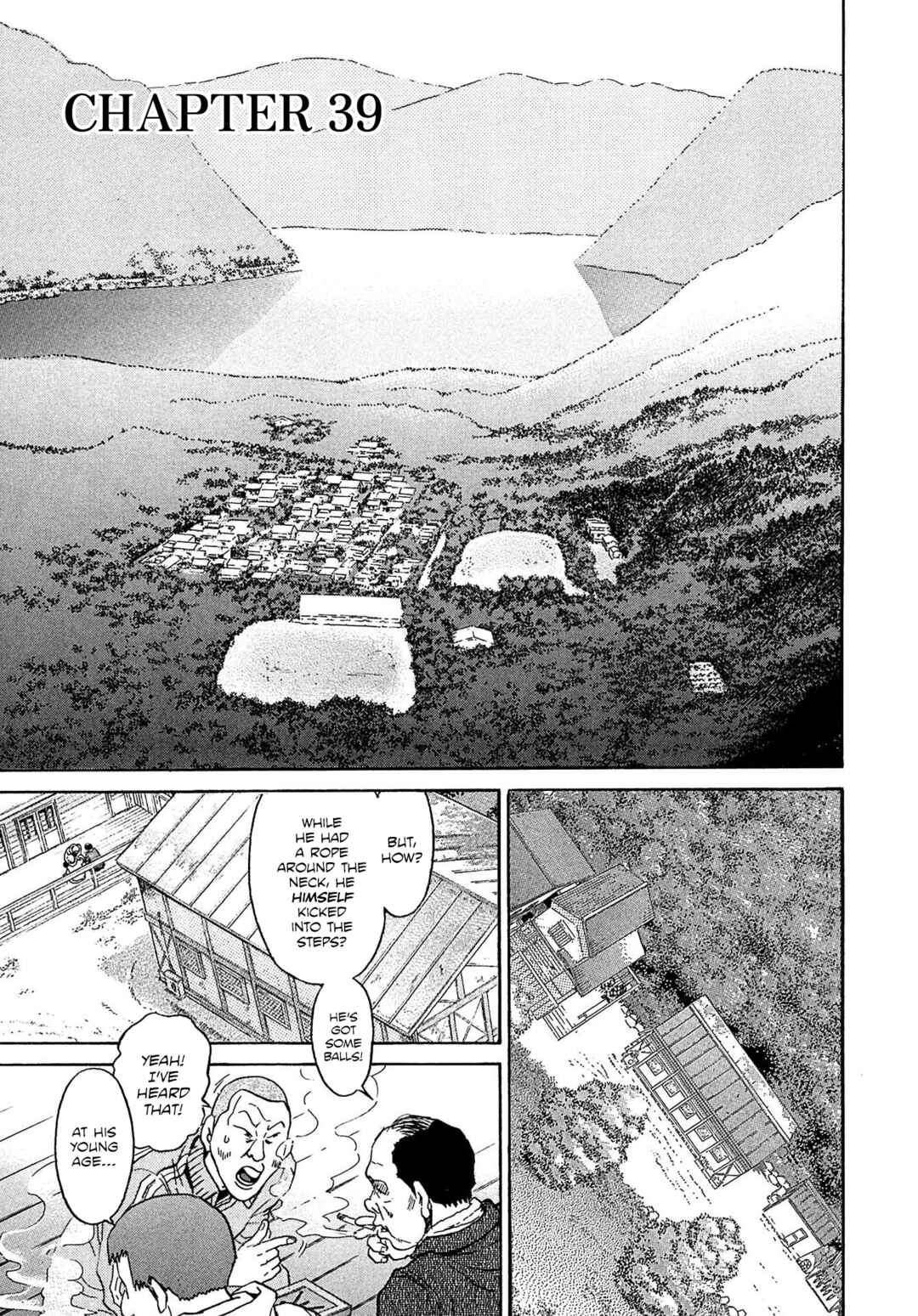 Page 4 Chapter 39 Kiichi VS