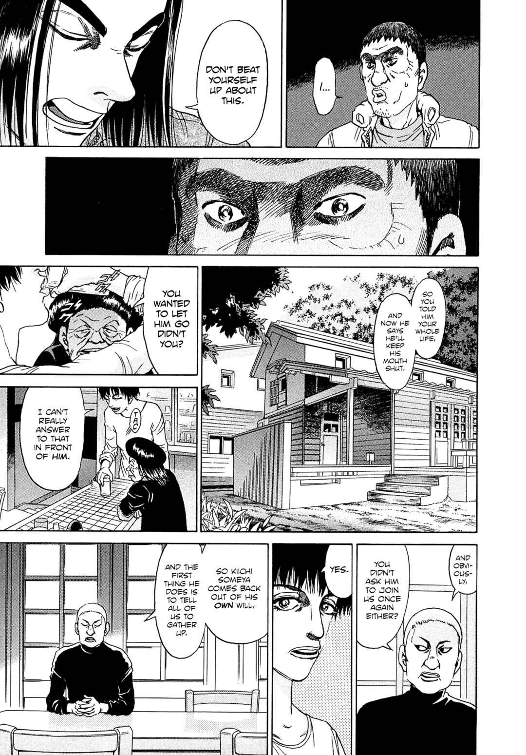 Page 8 Chapter 39 Kiichi VS
