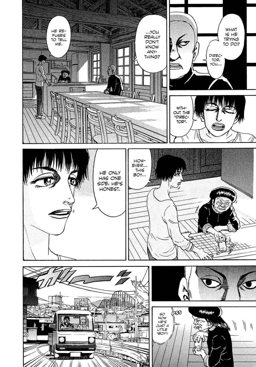 Page 9 Chapter 39 Kiichi VS
