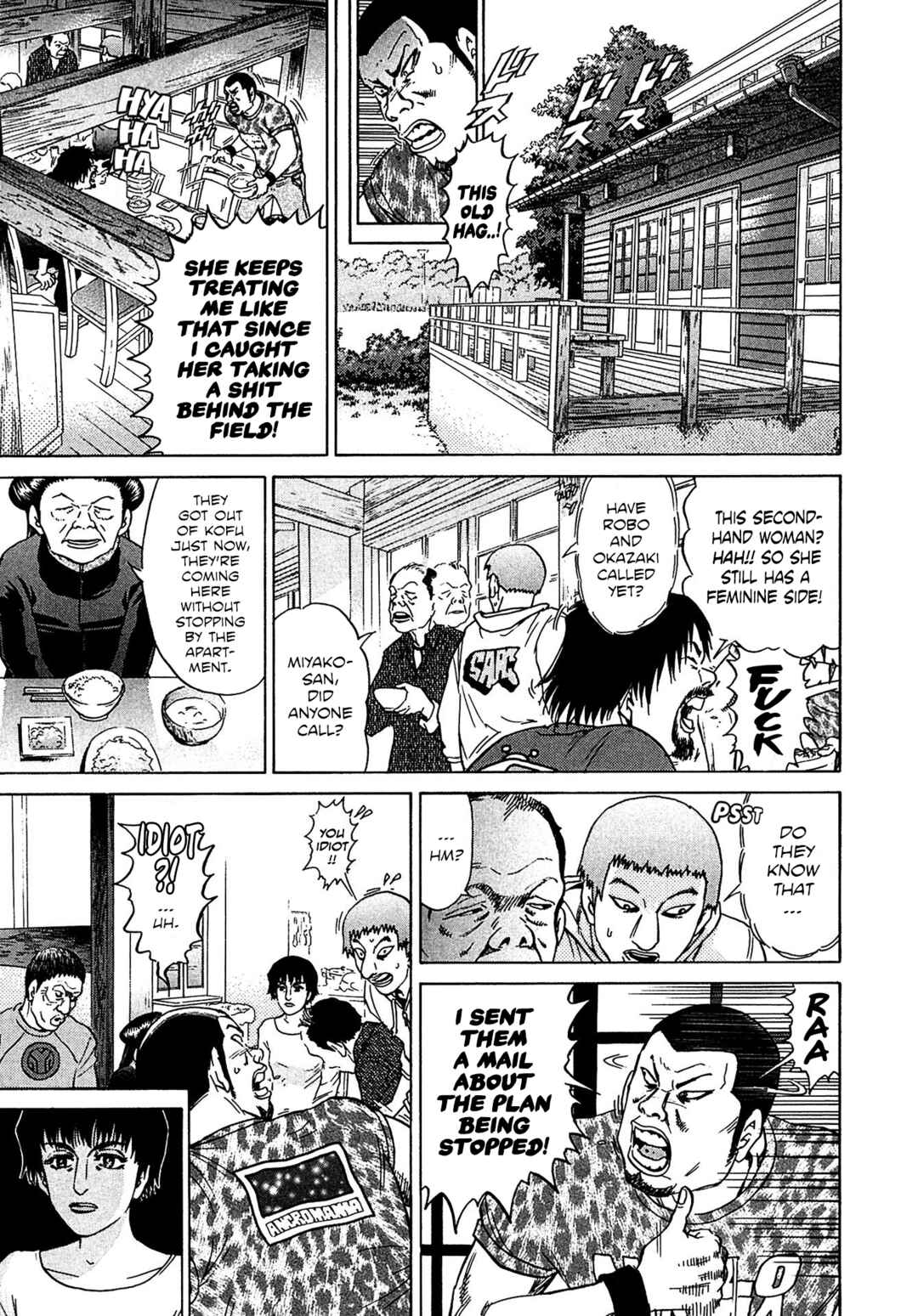 Page 11 Chapter 36 Kiichi VS