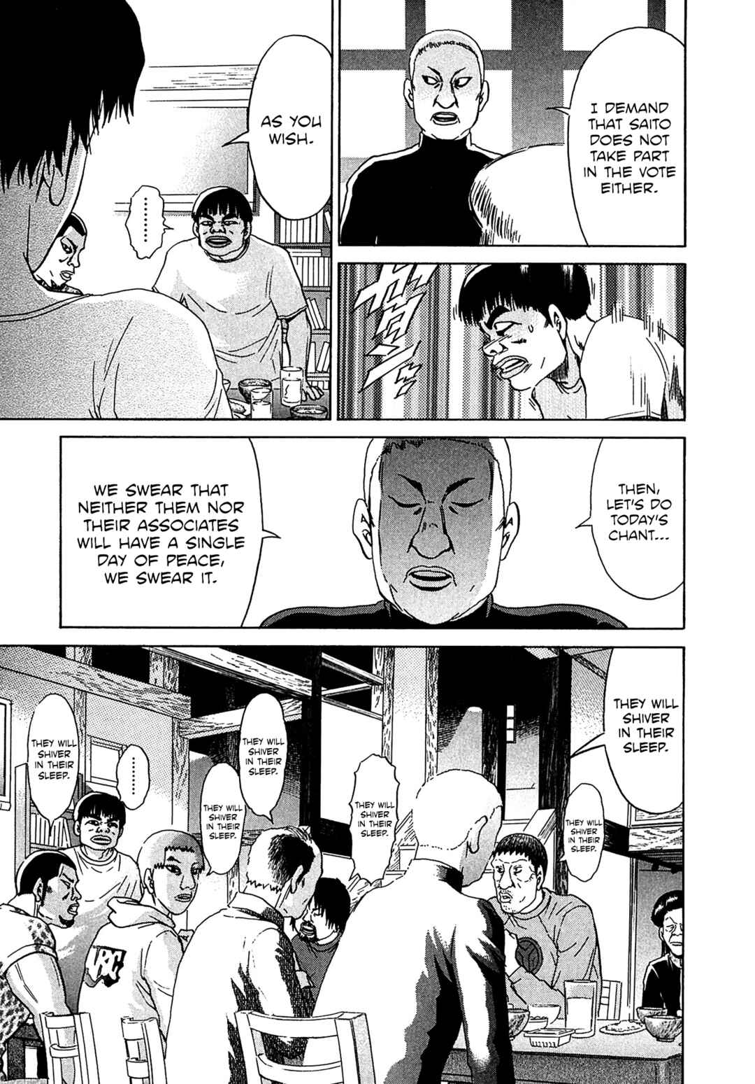Page 15 Chapter 36 Kiichi VS