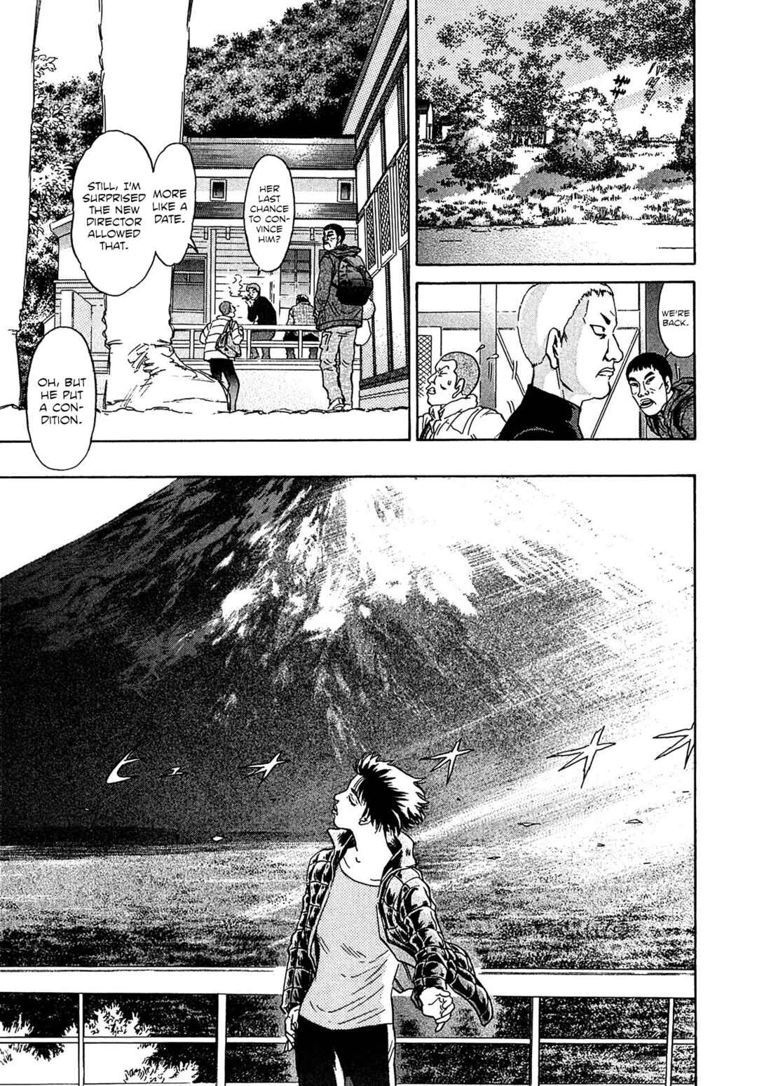 Page 17 Chapter 36 Kiichi VS