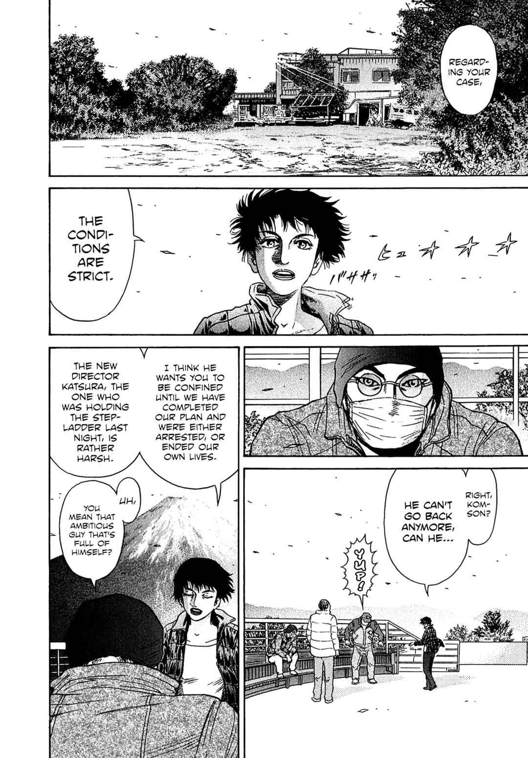 Page 18 Chapter 36 Kiichi VS