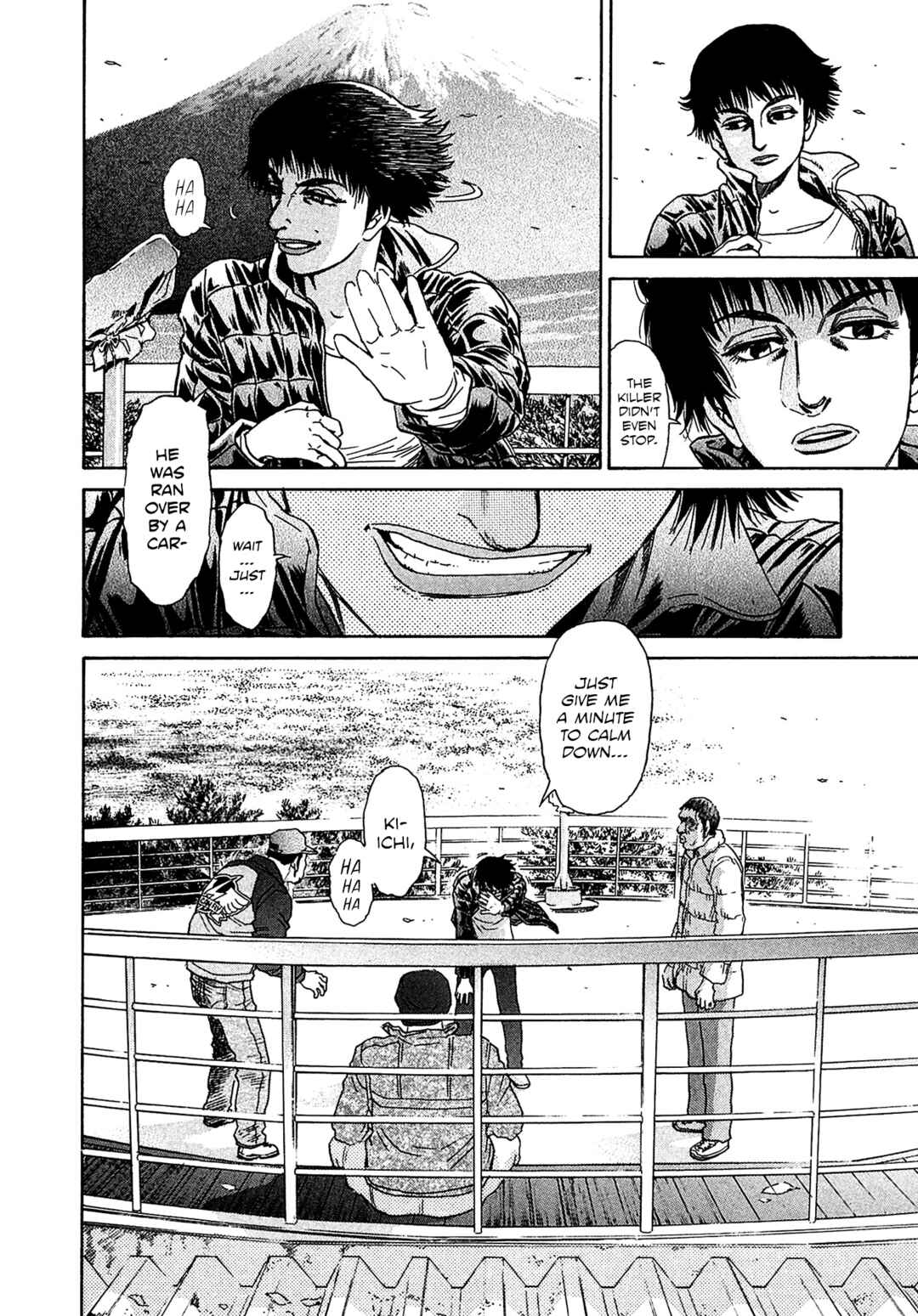 Page 20 Chapter 36 Kiichi VS