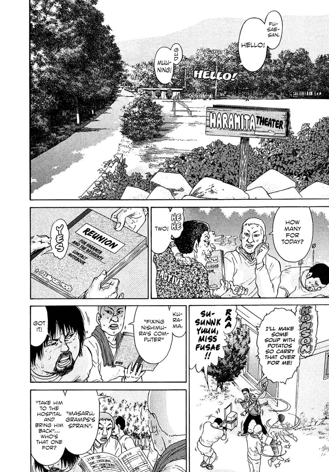 Page 4 Chapter 36 Kiichi VS