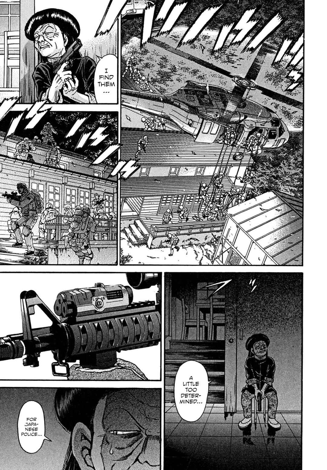 Page 11 Chapter 104 Kiichi VS