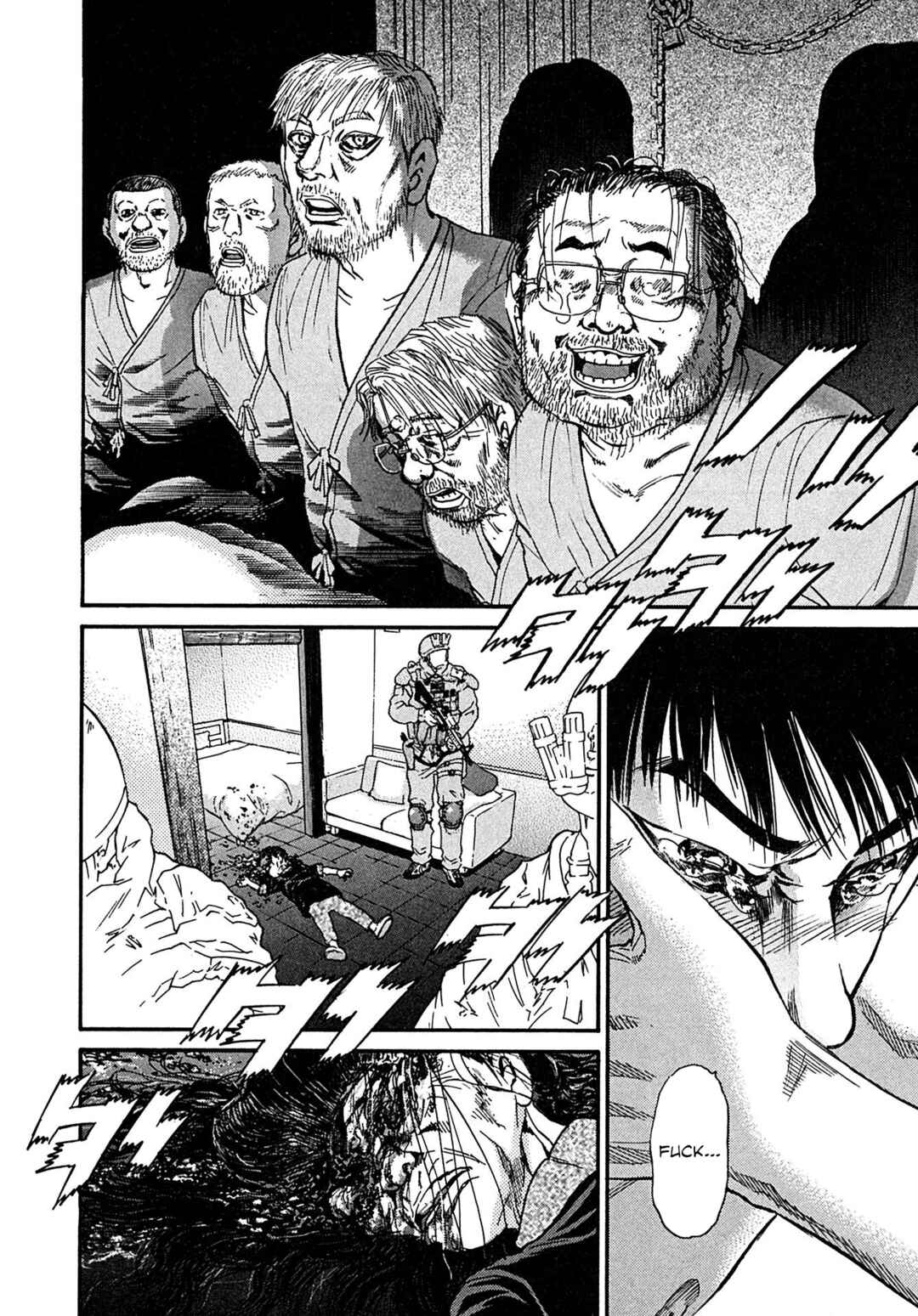 Page 18 Chapter 104 Kiichi VS