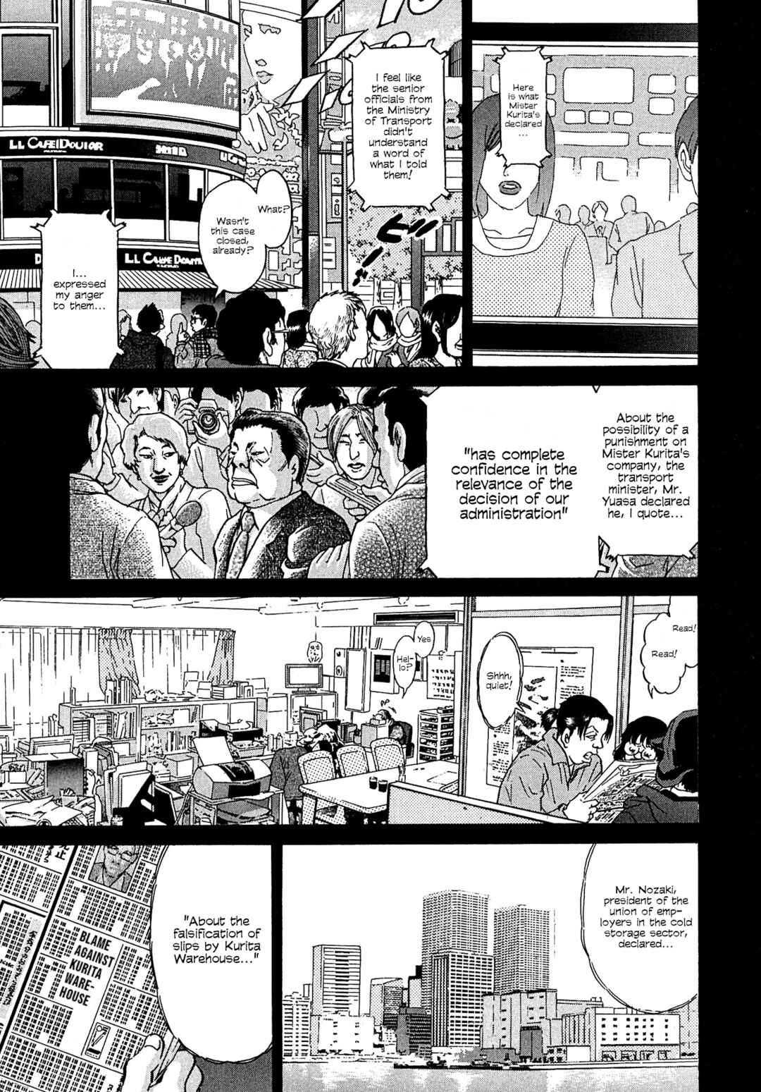 Page 11 Chapter 15 Kiichi VS
