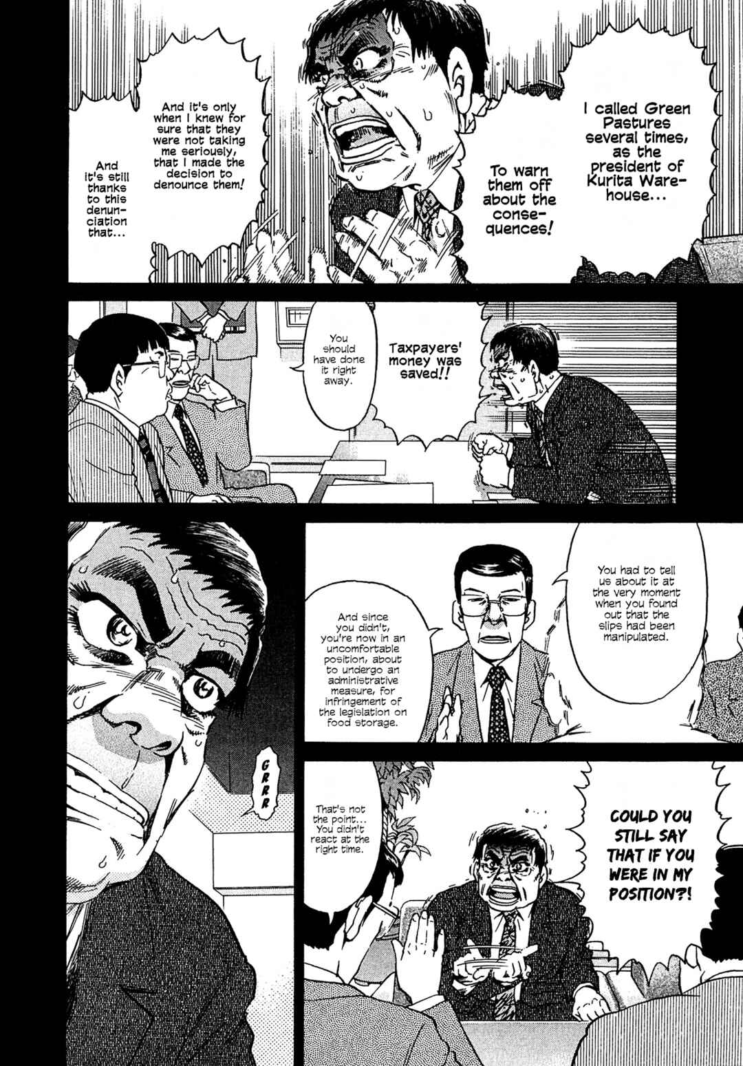 Page 8 Chapter 15 Kiichi VS