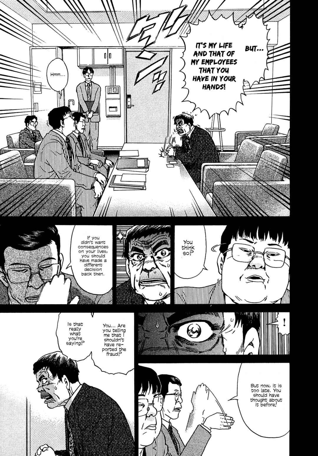 Page 9 Chapter 15 Kiichi VS