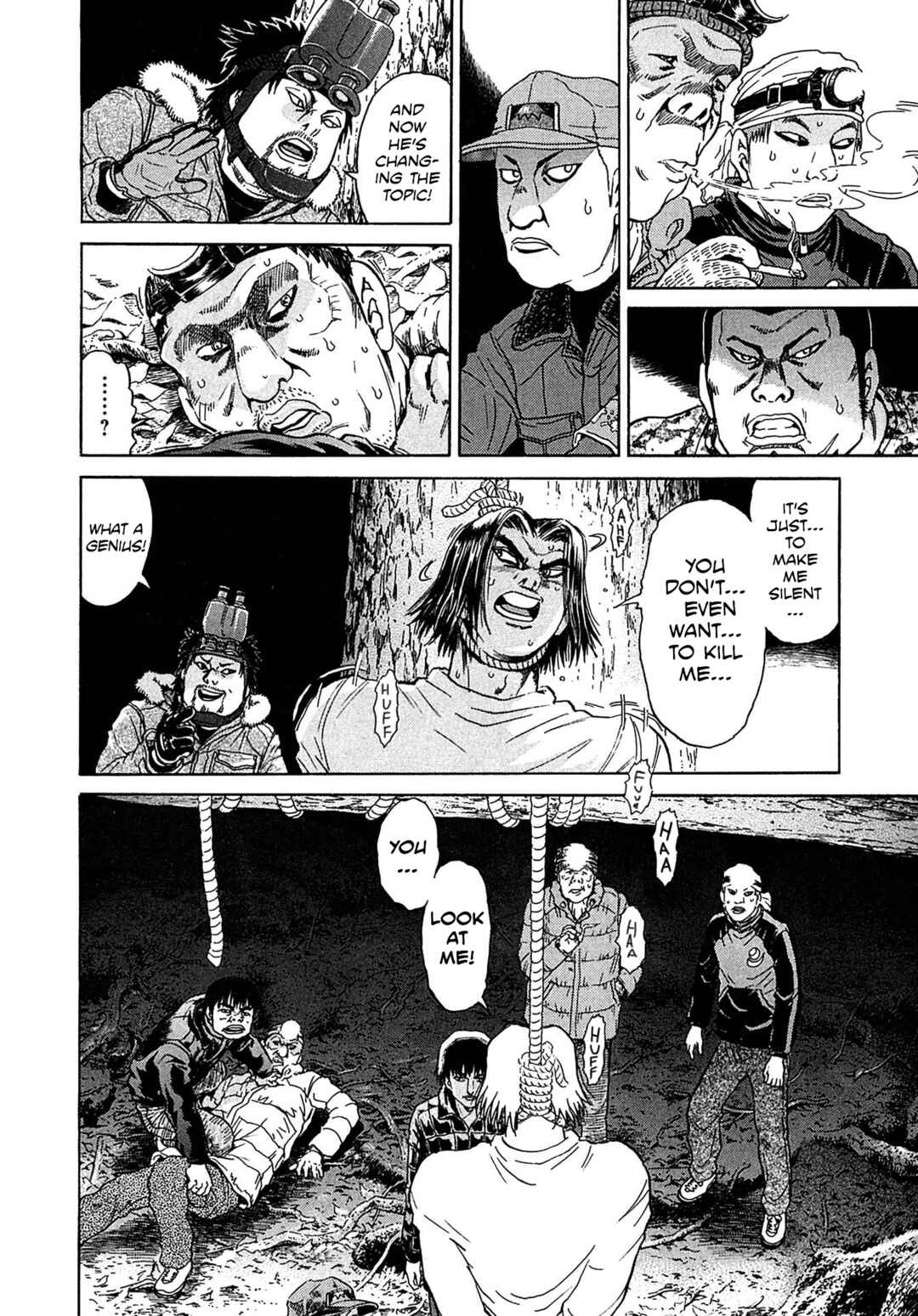 Page 12 Chapter 35 Kiichi VS