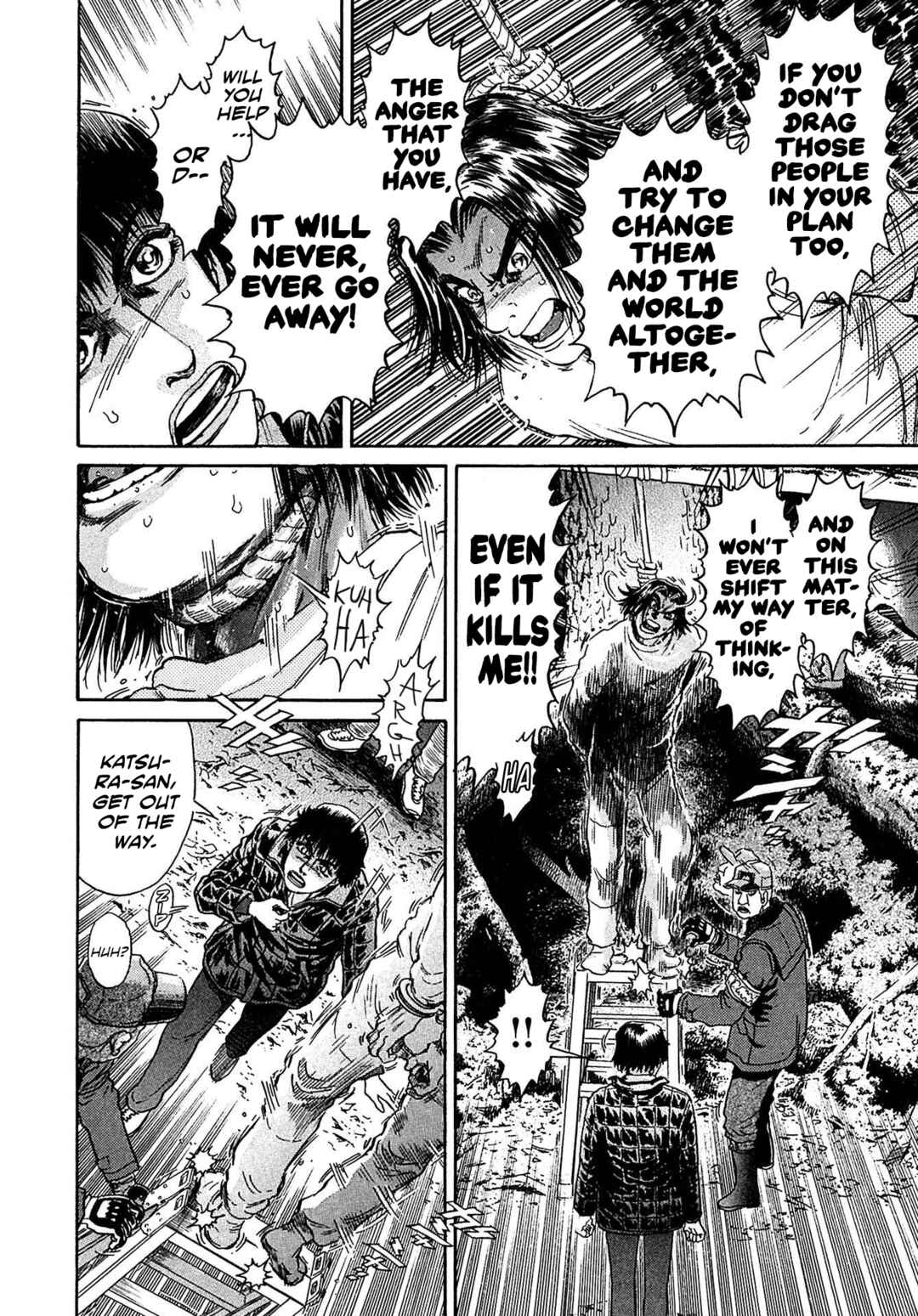 Page 14 Chapter 35 Kiichi VS