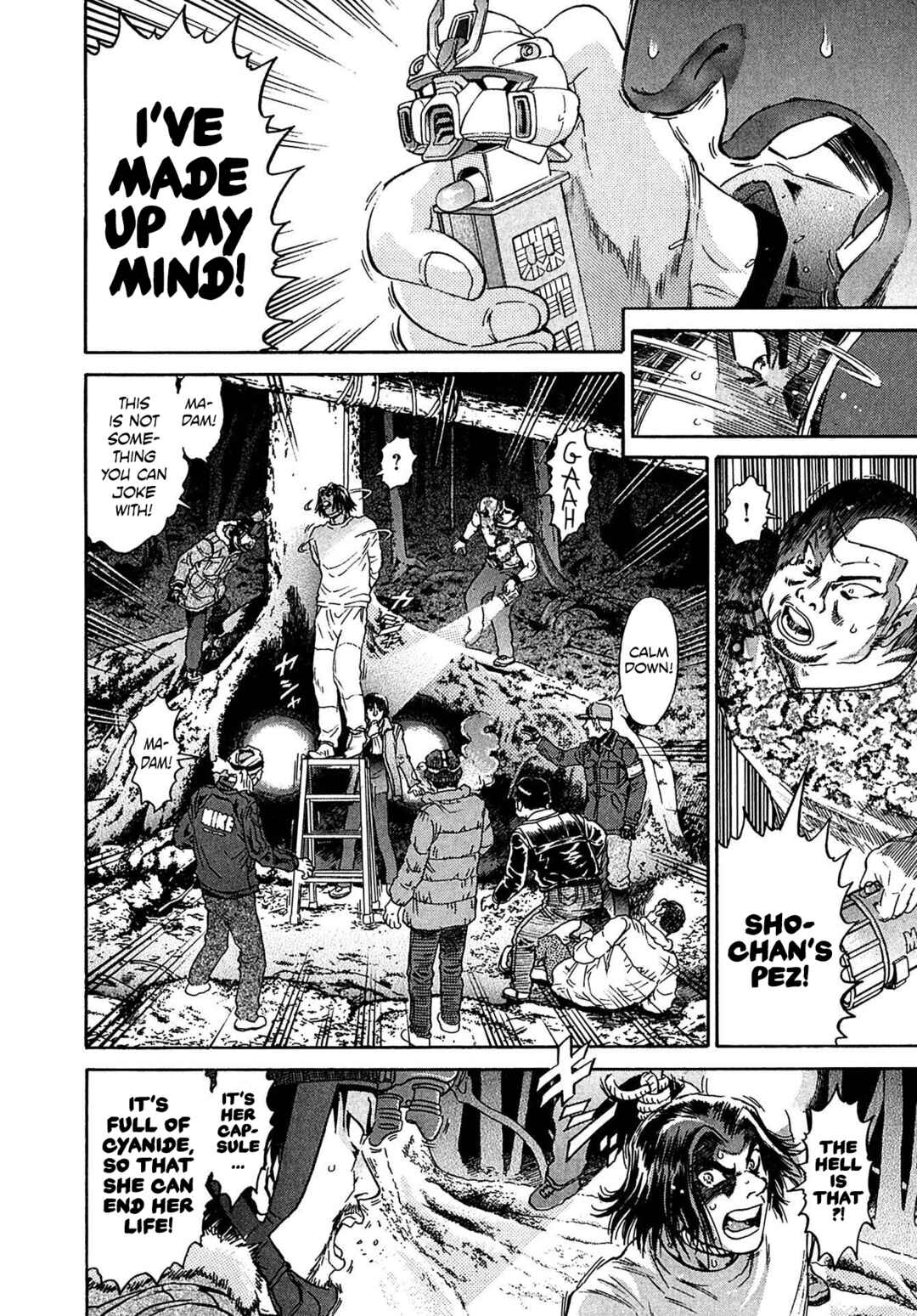 Page 16 Chapter 35 Kiichi VS