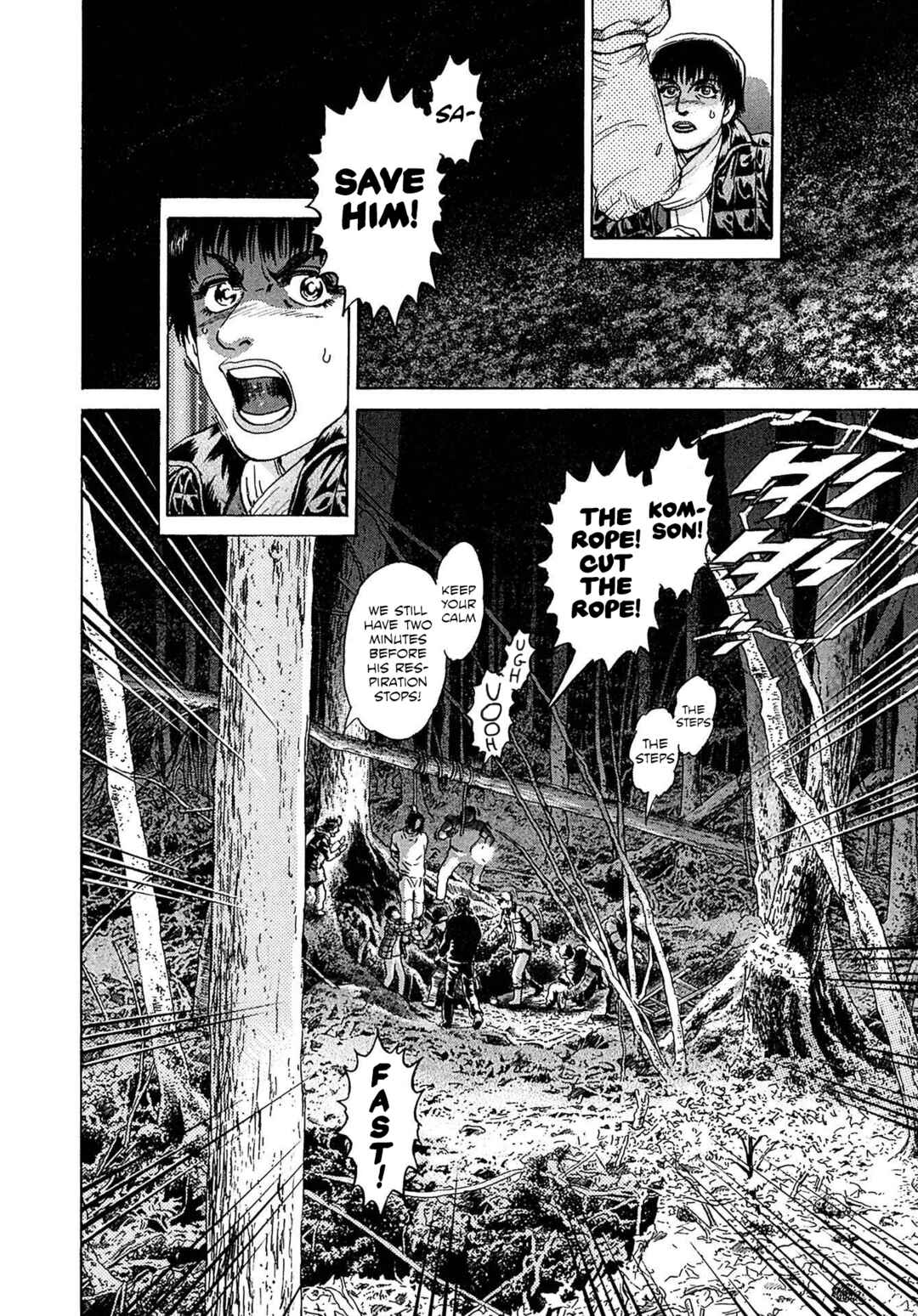 Page 20 Chapter 35 Kiichi VS
