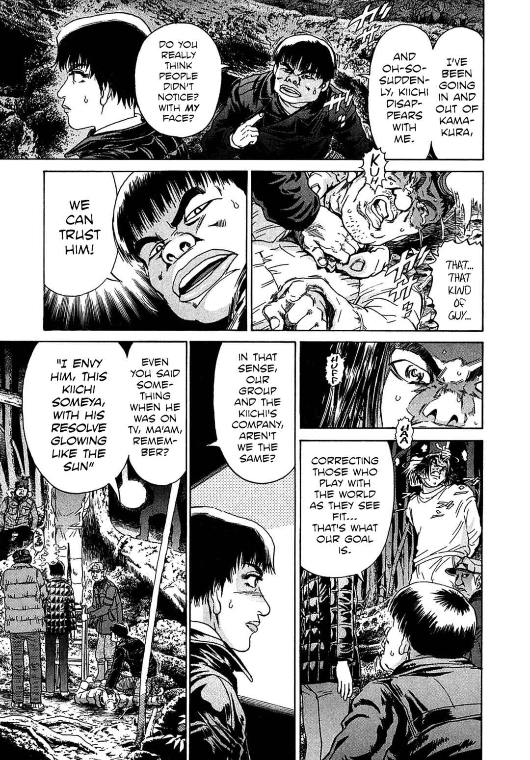 Page 9 Chapter 35 Kiichi VS