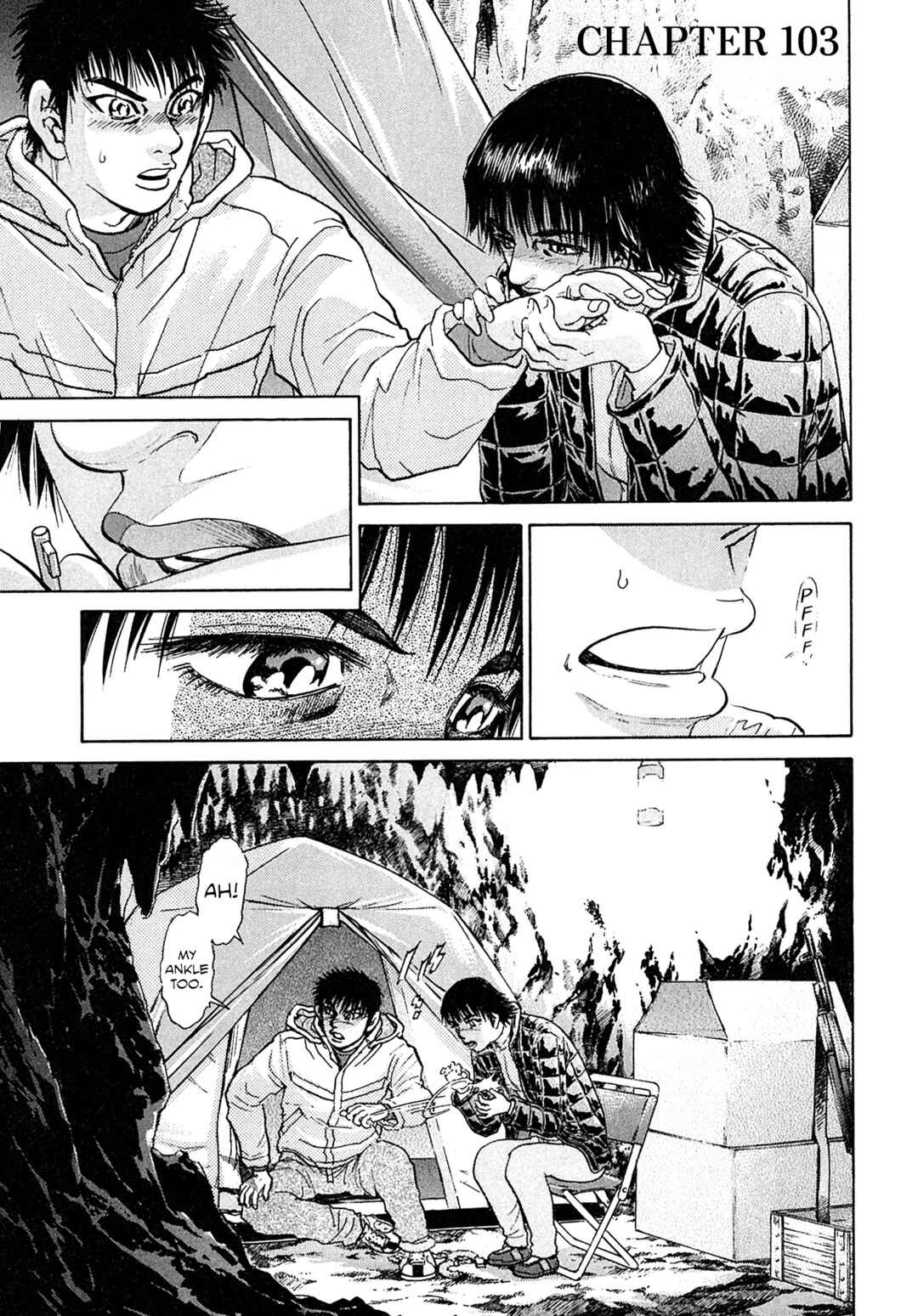 Page 1 Chapter 103 Kiichi VS