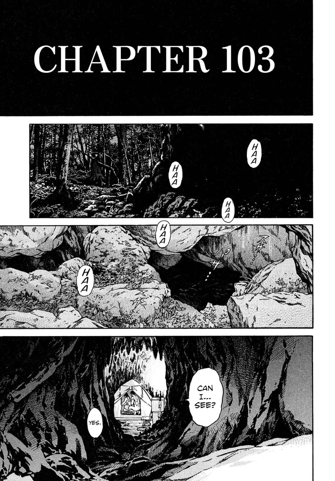 Page 7 Chapter 103 Kiichi VS