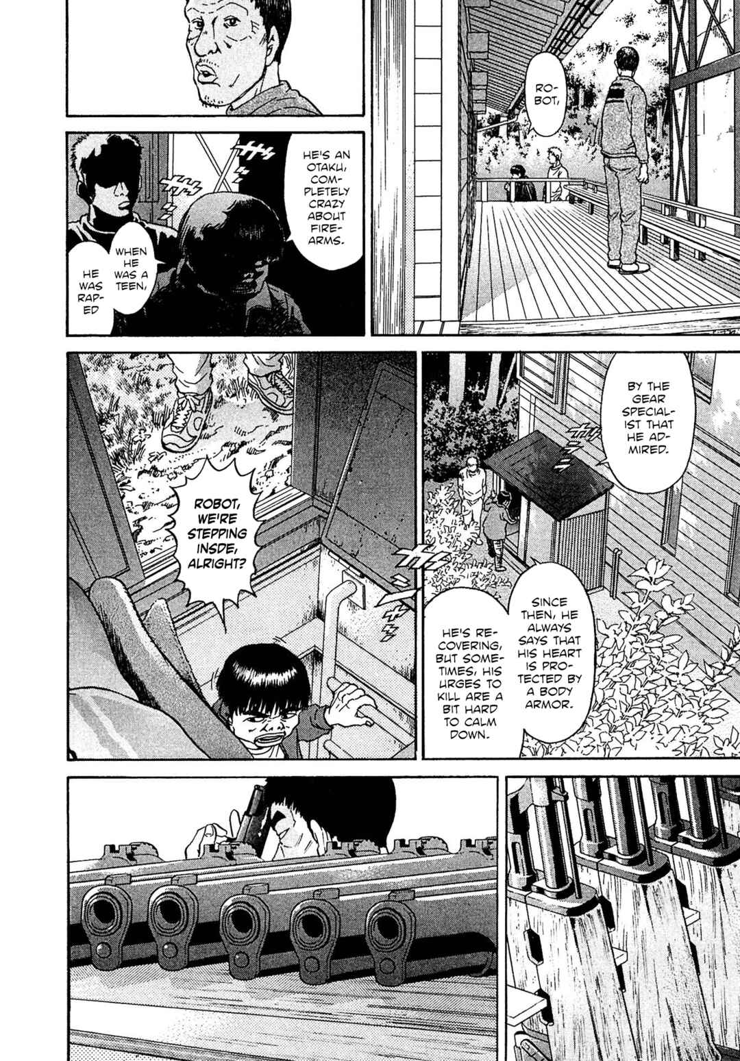 Page 10 Chapter 40 Kiichi VS