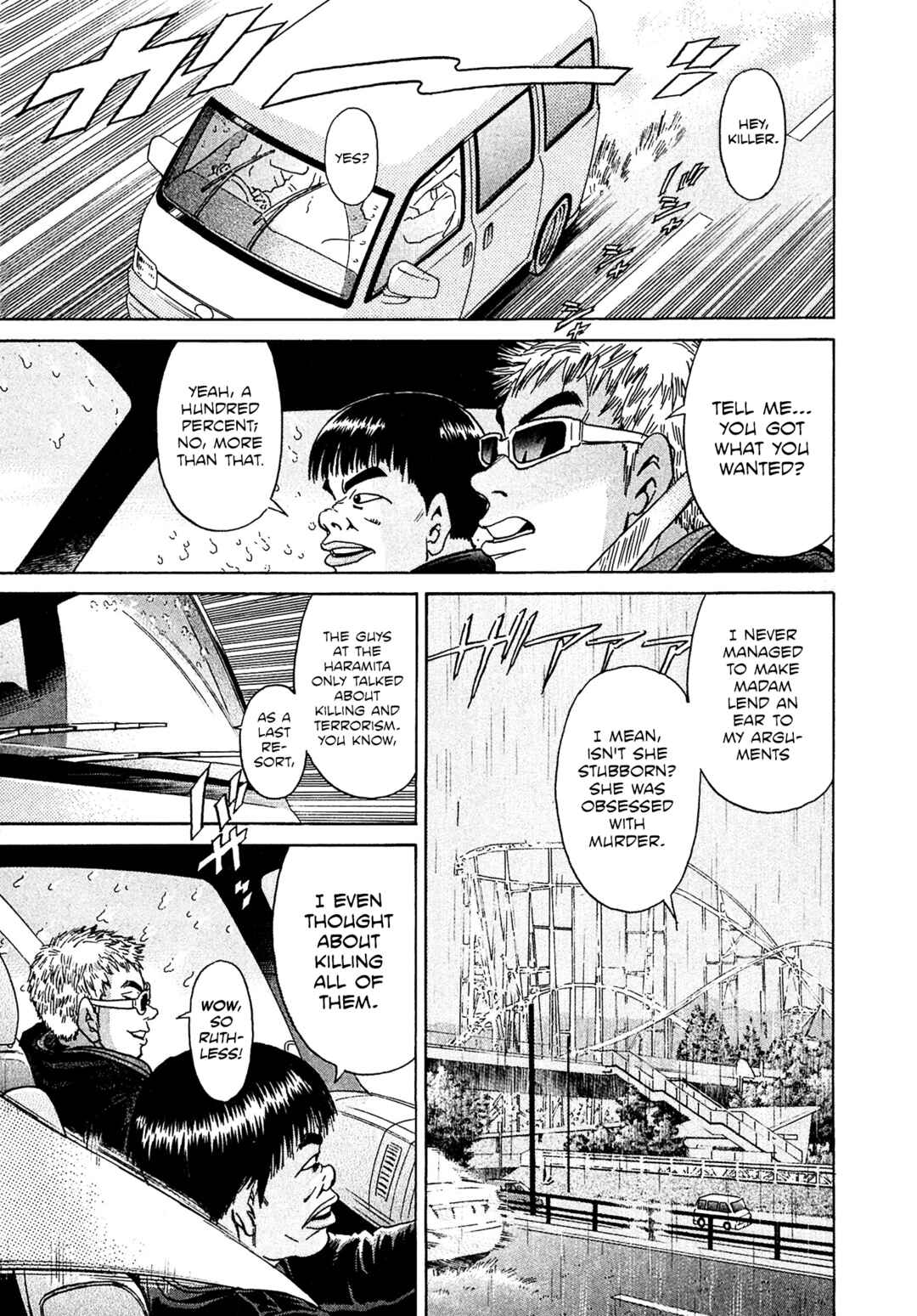 Page 15 Chapter 40 Kiichi VS