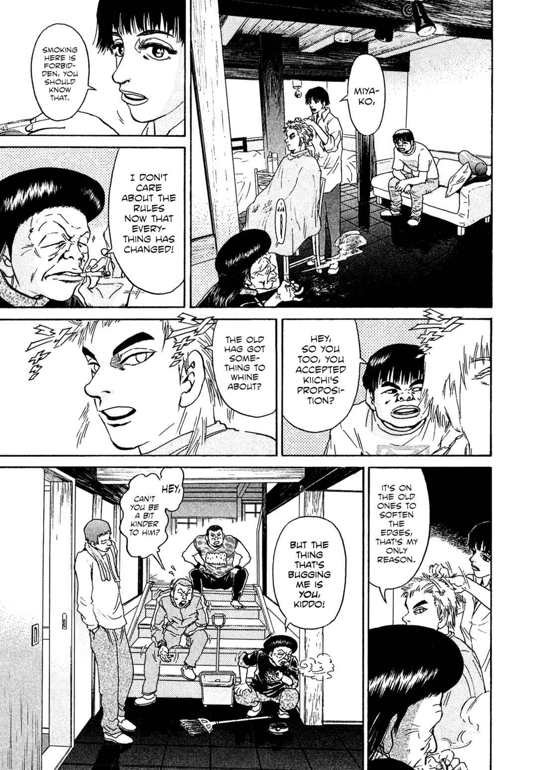 Page 3 Chapter 40 Kiichi VS