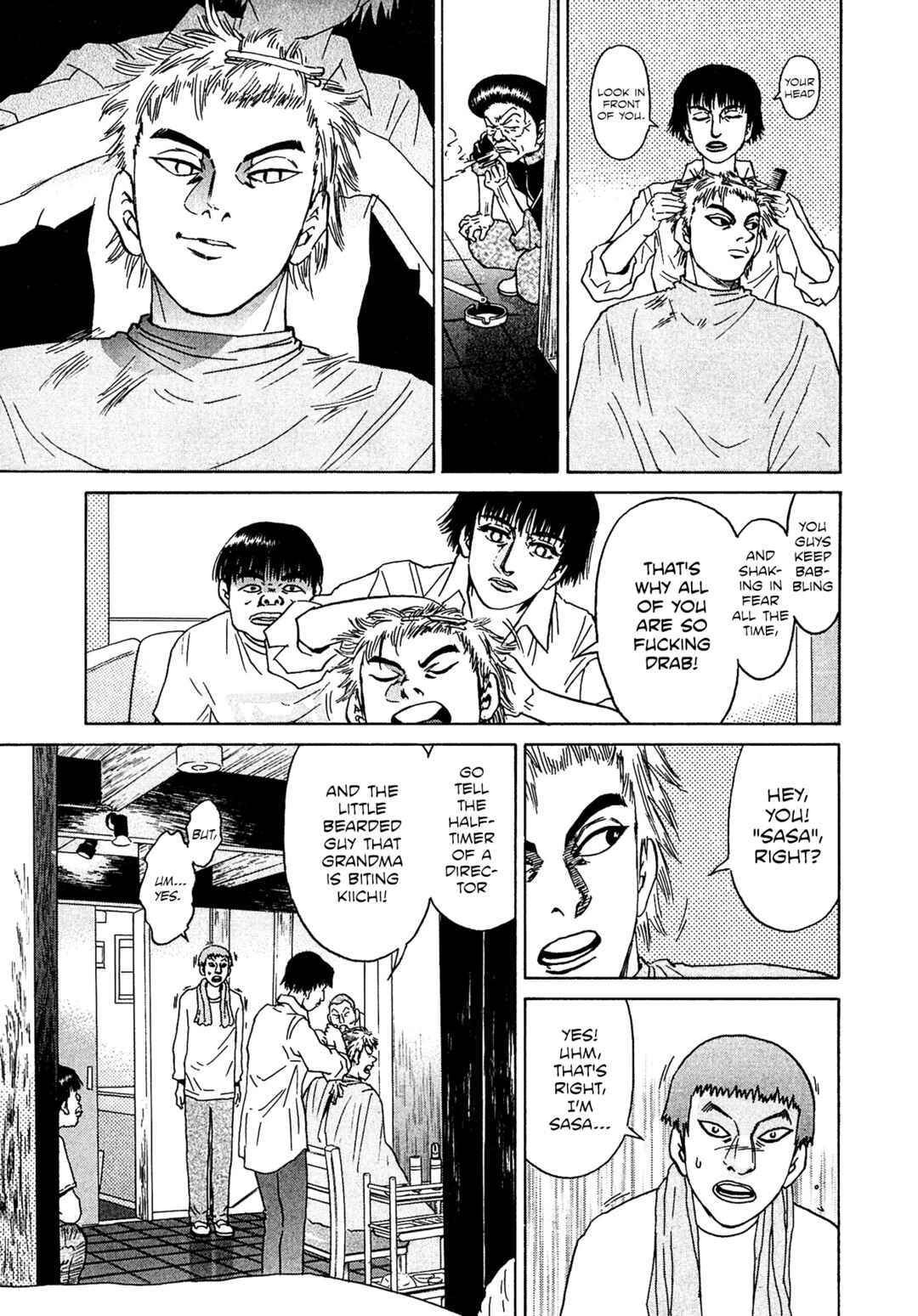 Page 5 Chapter 40 Kiichi VS