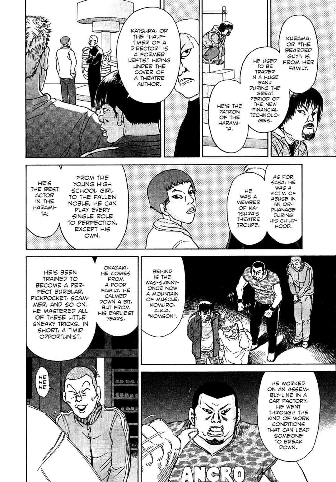Page 8 Chapter 40 Kiichi VS