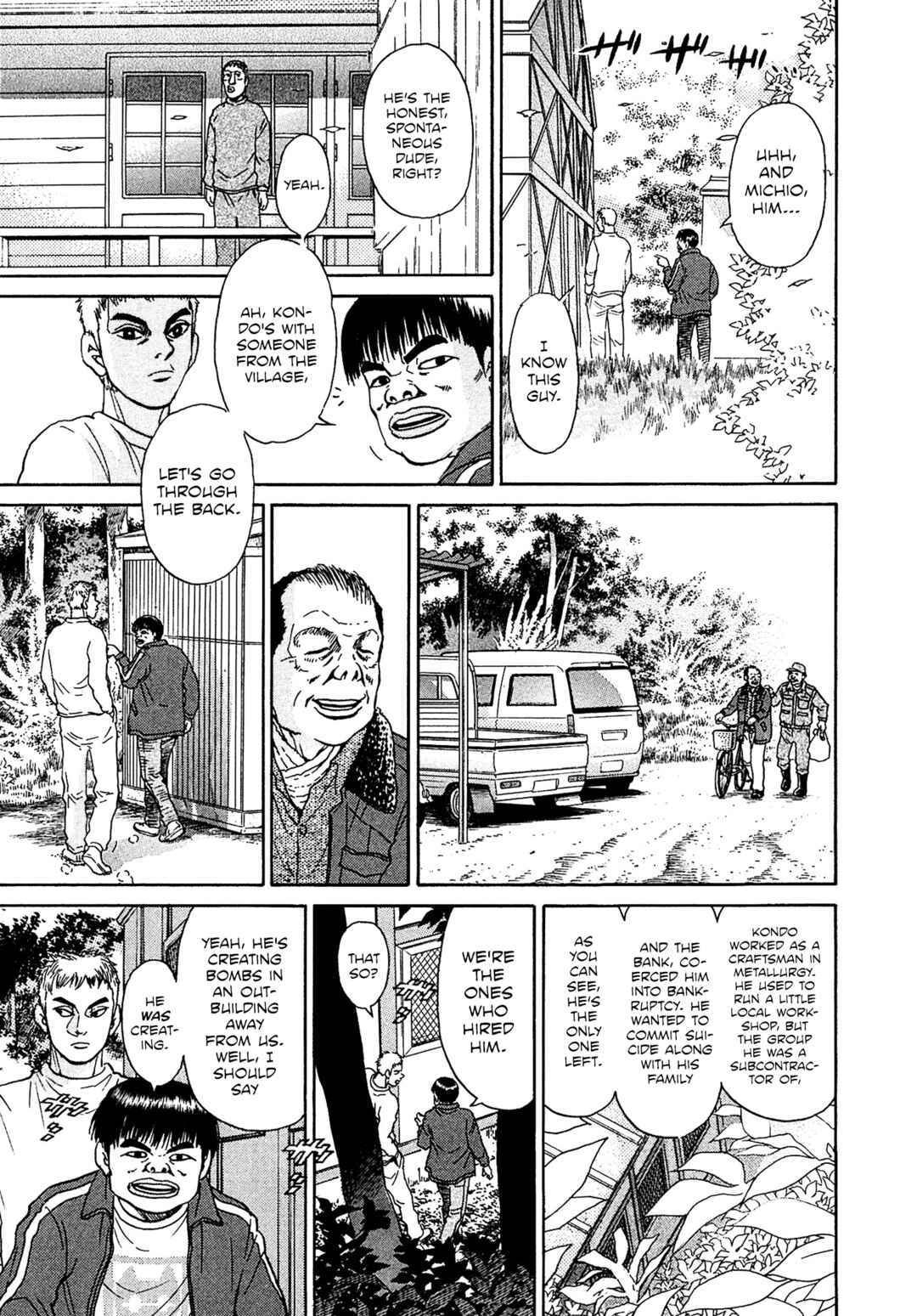 Page 9 Chapter 40 Kiichi VS