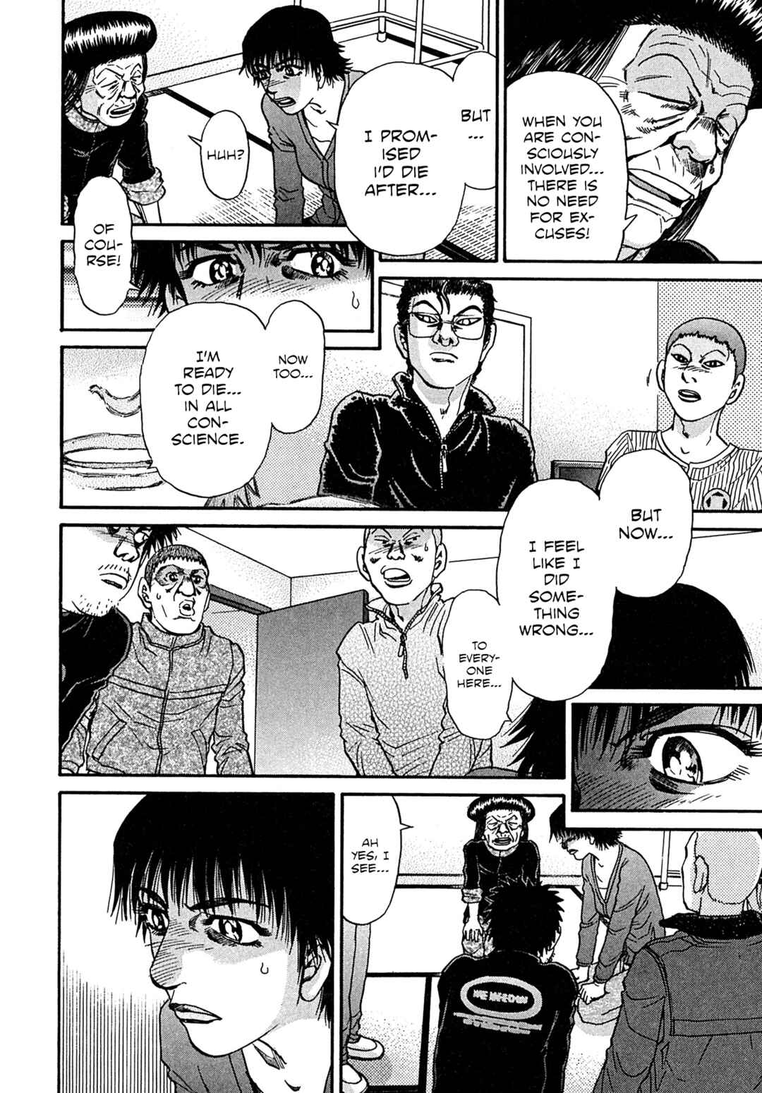 Page 10 Chapter 101 Kiichi VS