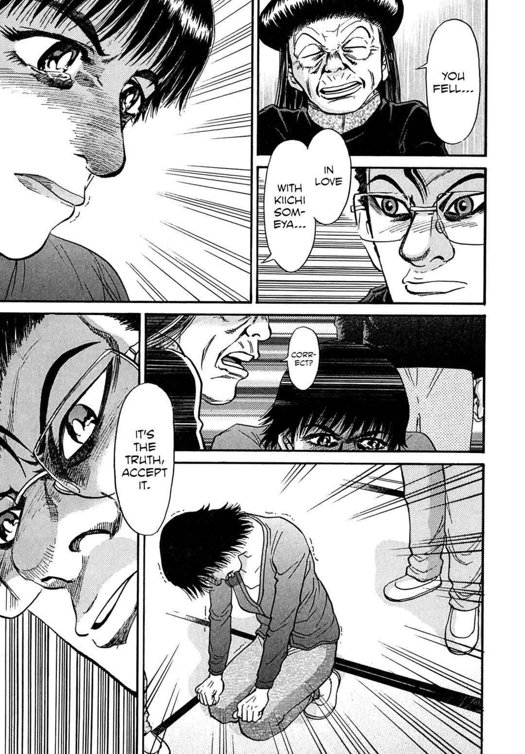 Page 11 Chapter 101 Kiichi VS